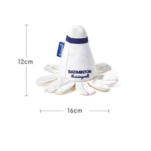 Badminton Shuttlecock Enrichment Toy! 🏸🐶