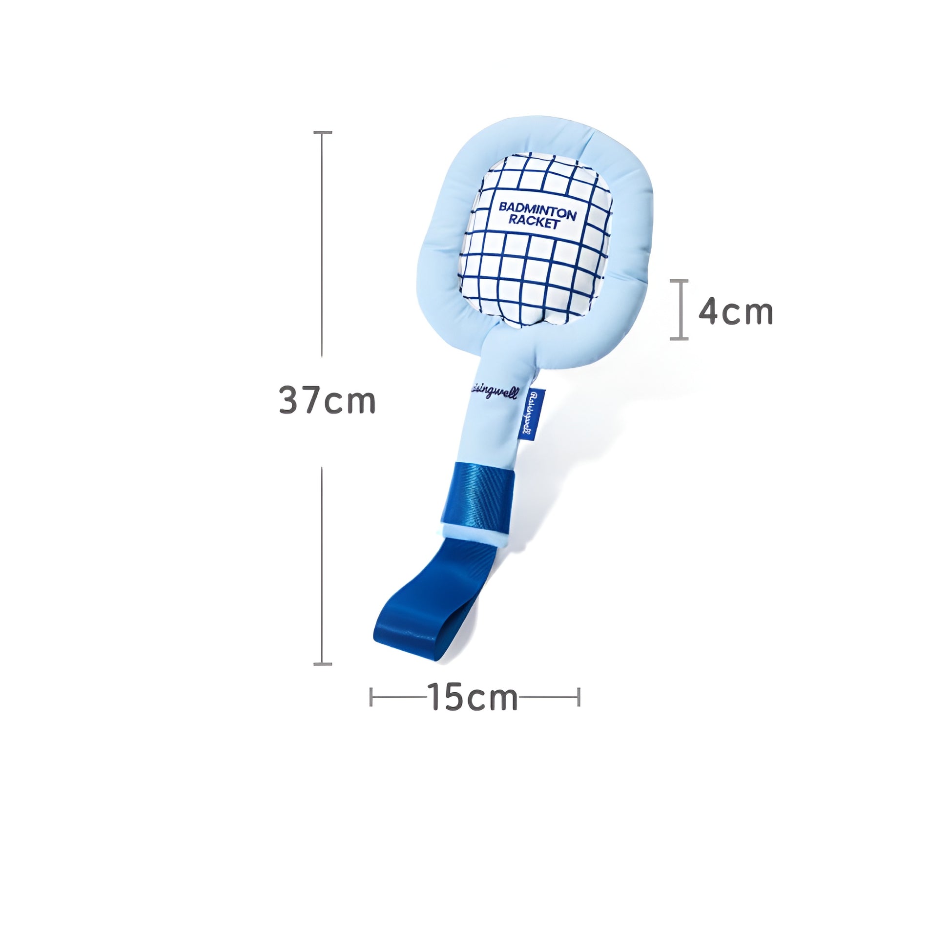 Badminton Racket Enrichment Toy! 🏸🐶