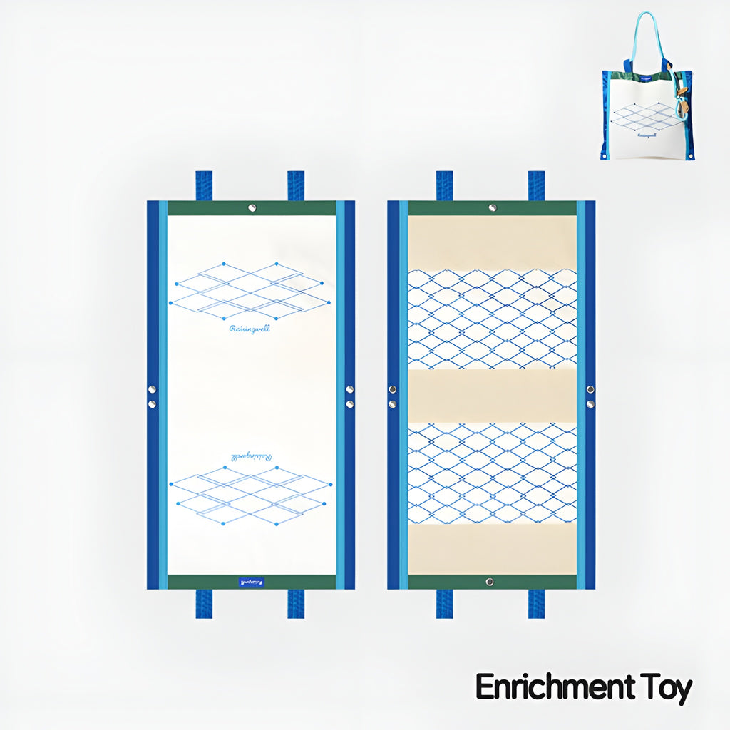 Badminton Court Enrichment Toy Mat! 🏸🐶 (include the whole collection)