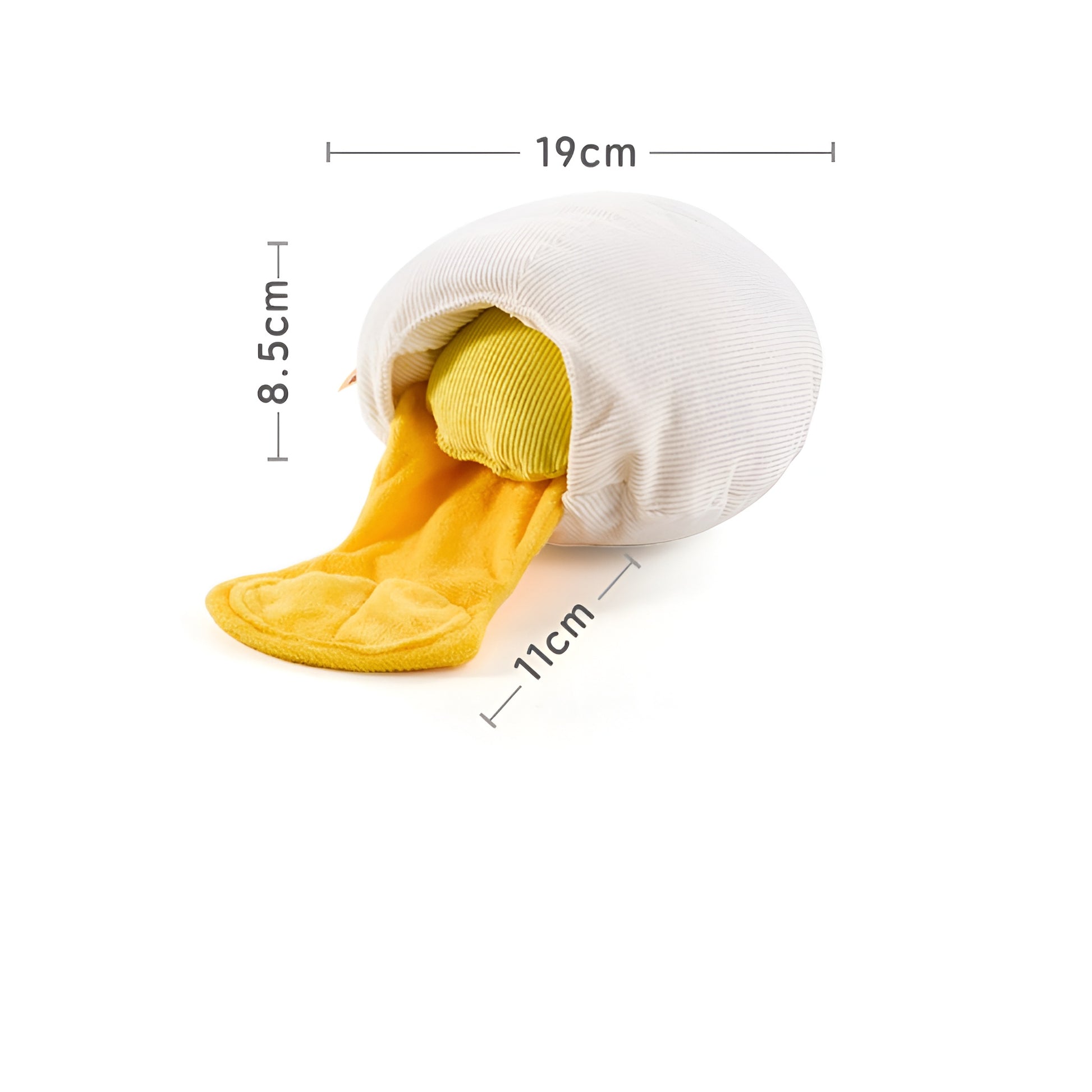Egg Yolk Enrichment Toy.