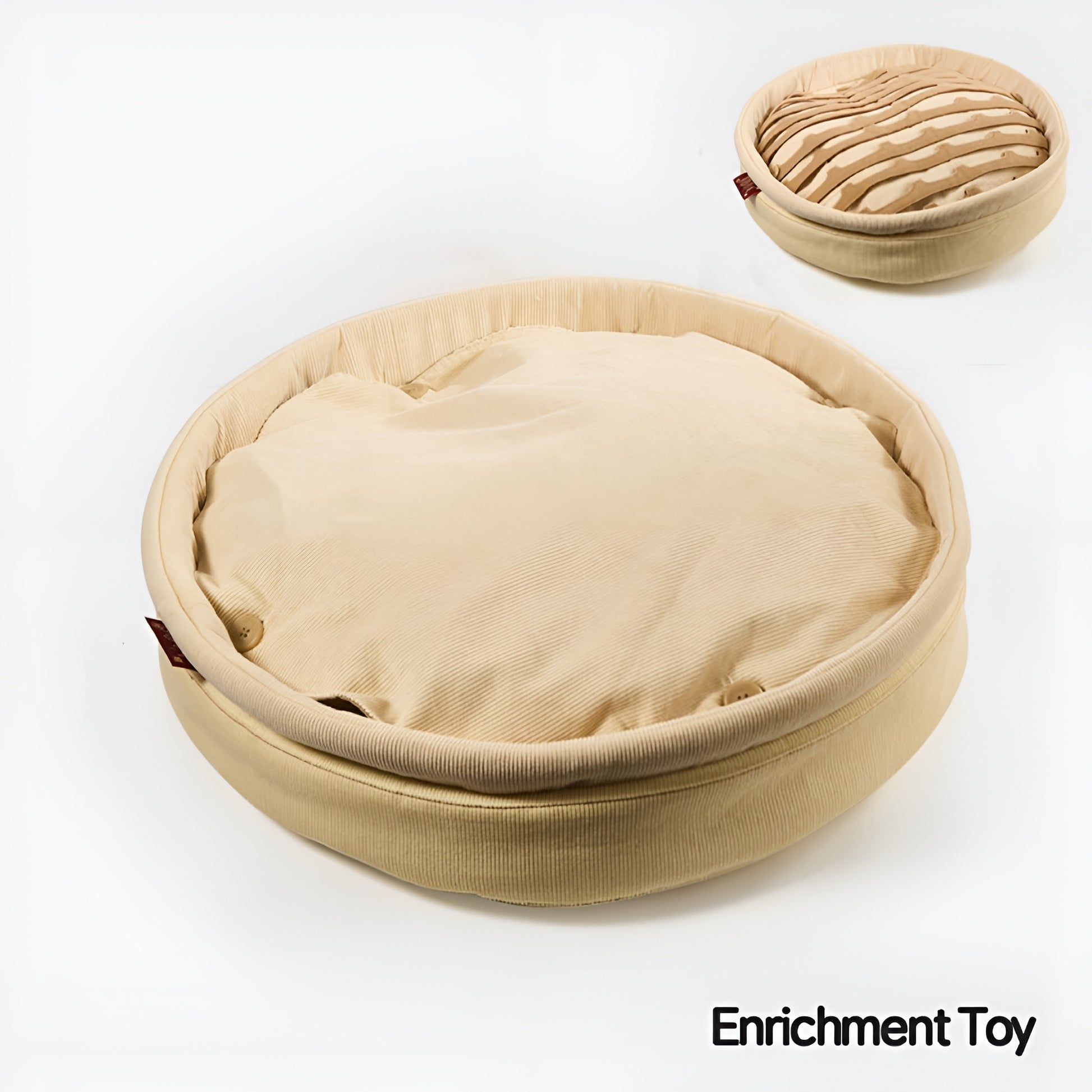 🥢 Dim Sum Steamer Enrichment Toy – Sniff, Search & Savor the Fun! 🐾