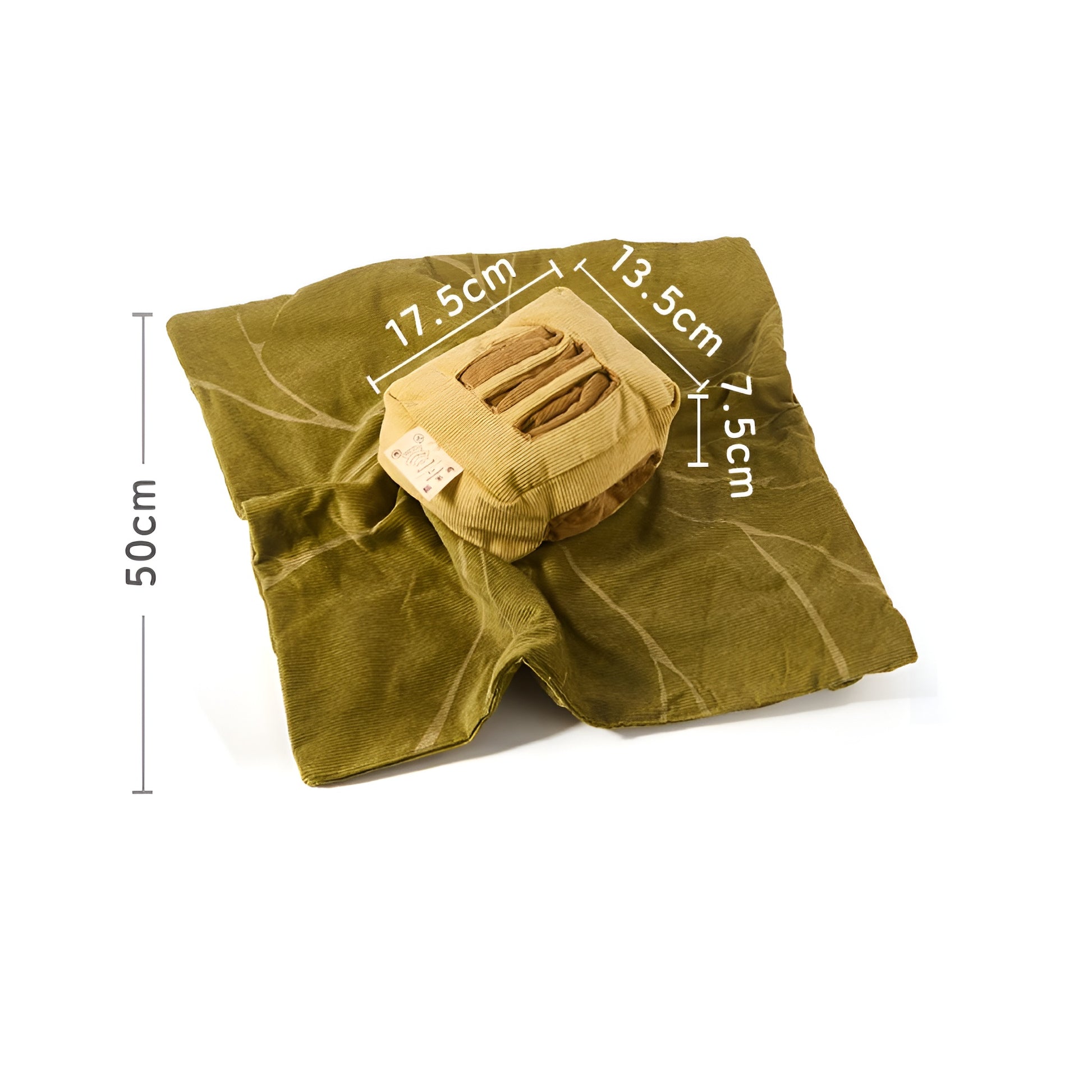 🥬 Lotus Leaf Wrap Enrichment Toy – Unwrap, Sniff & Discover Hidden Treasures! 🐾