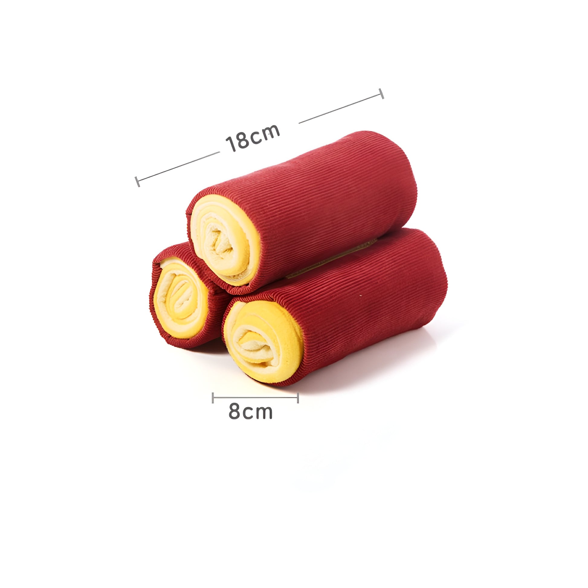 🍤 Spring Roll Enrichment Toy – Roll, Sniff & Unwrap the Fun! 🐾