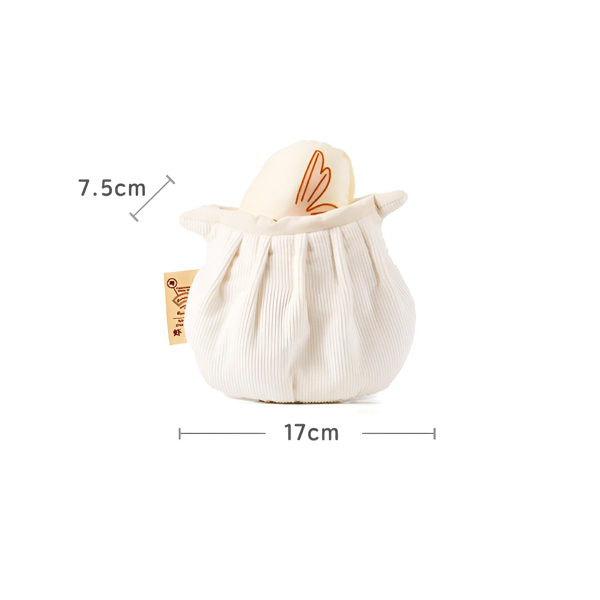 🦐 Shrimp Dumpling Enrichment Toy – A Tasty Twist on Treat Time! 🐾