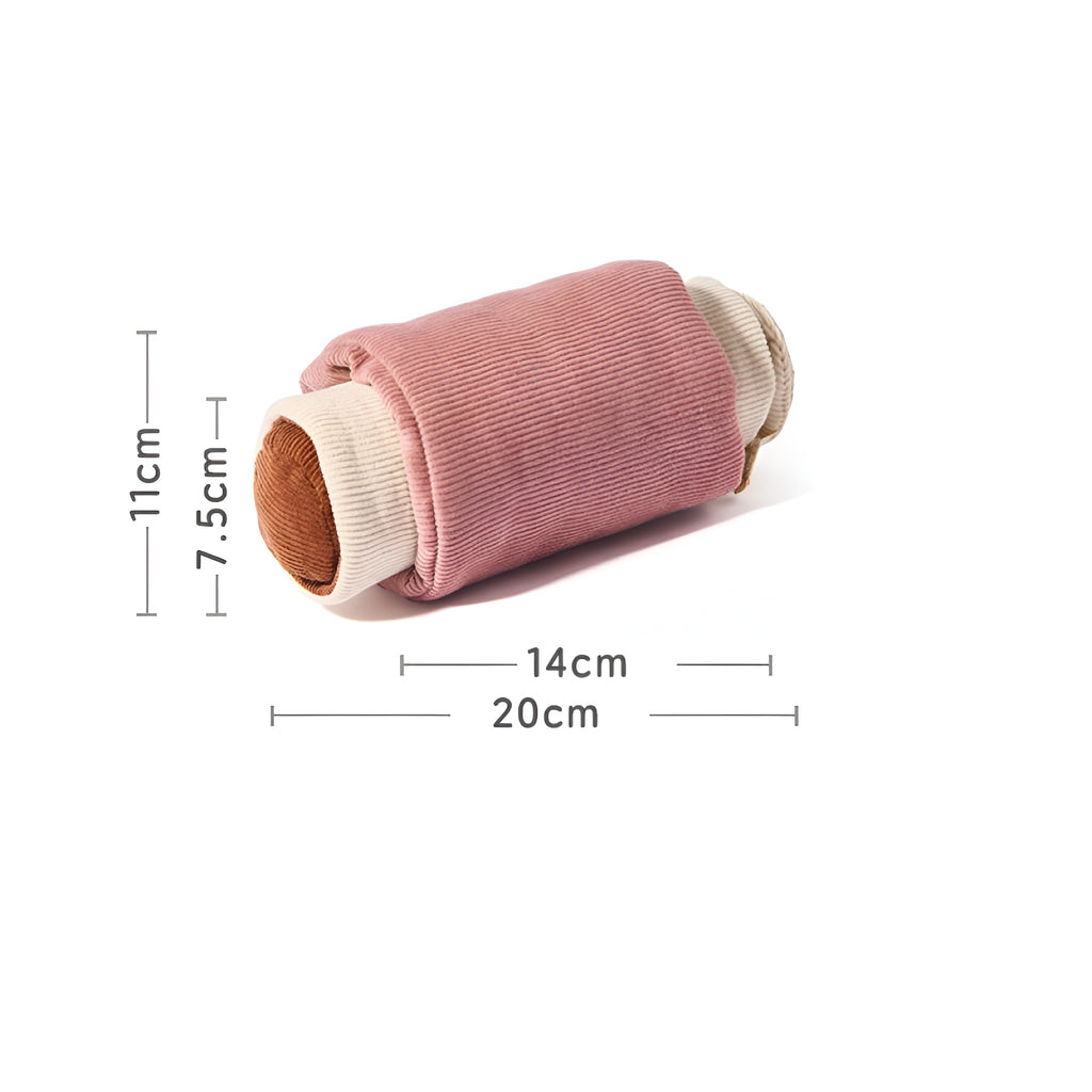 🍜 Rice Noodle Roll Enrichment Toy – Unroll, Sniff &amp; Snack the Fun Way! 🐾