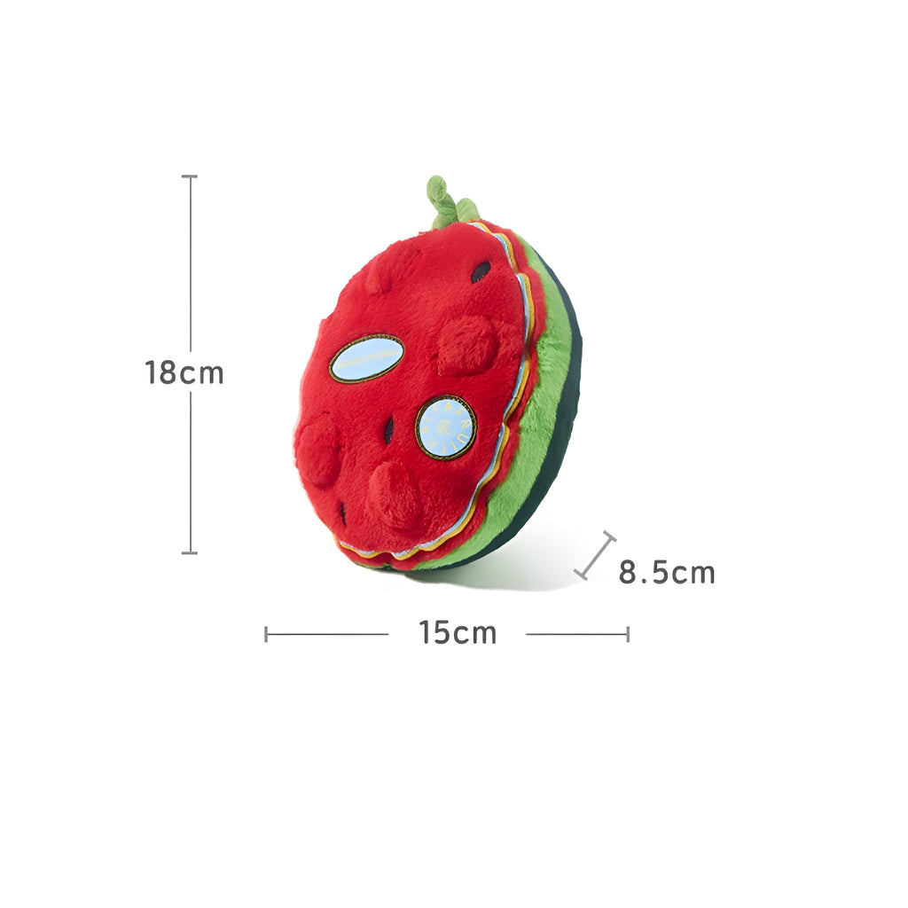 🍉 Watermelon Enrichment Toy – Juicy Fun for Curious Pups! 🐾