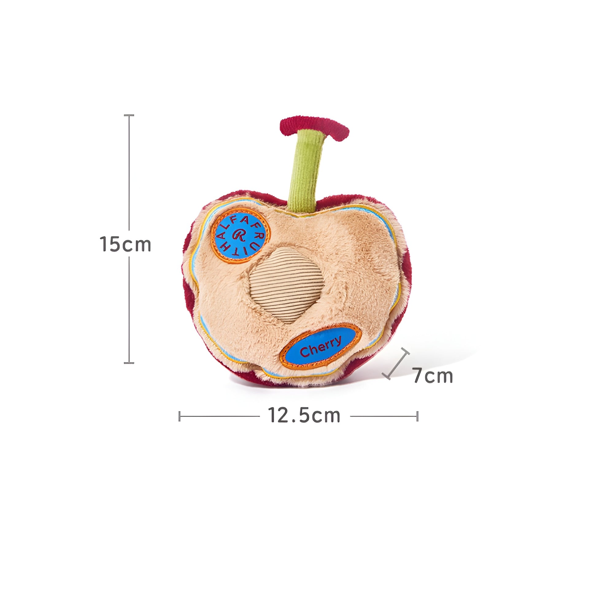 🍒 Cherry Enrichment Toy – Sweet, Soft & Full of Surprise! 🐾