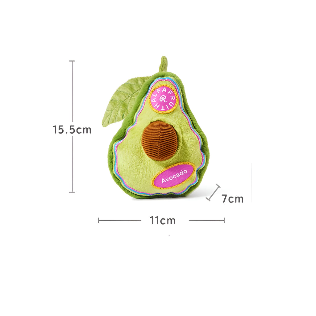 🥑 Avocado Enrichment Toy – Soft, Smart & Totally Avo-dorable! 🐾