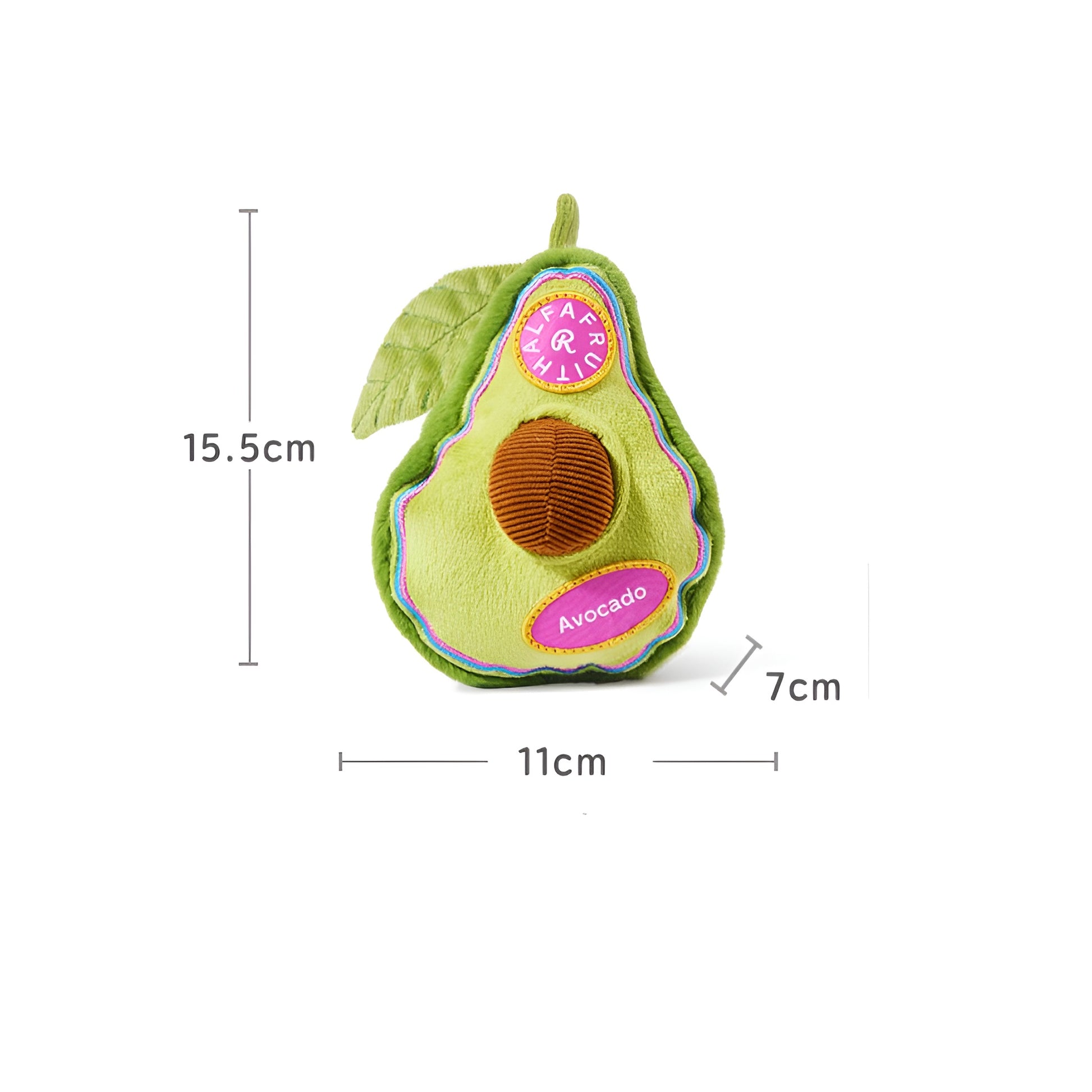 🥑 Avocado Enrichment Toy – Soft, Smart & Totally Avo-dorable! 🐾