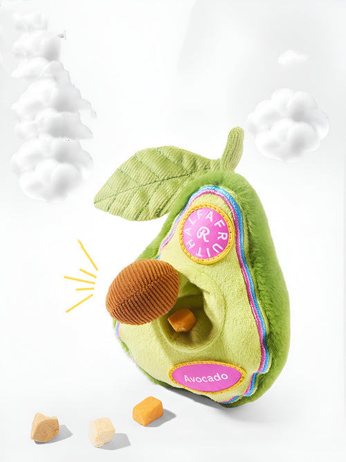 Avocado Enrichment Toy.