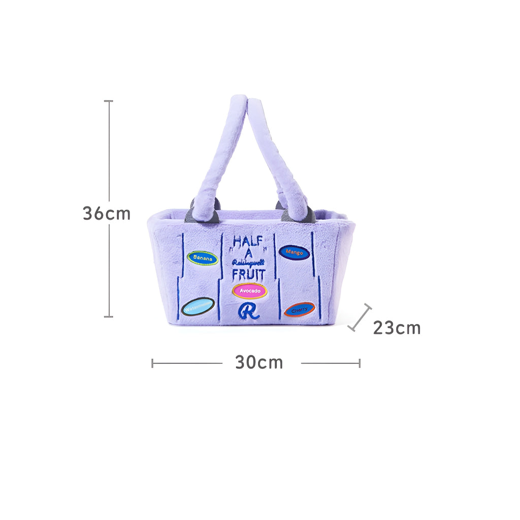 🍇 Fruit Basket Enrichment Toy – Collect, Hide & Play All Day! 🐾