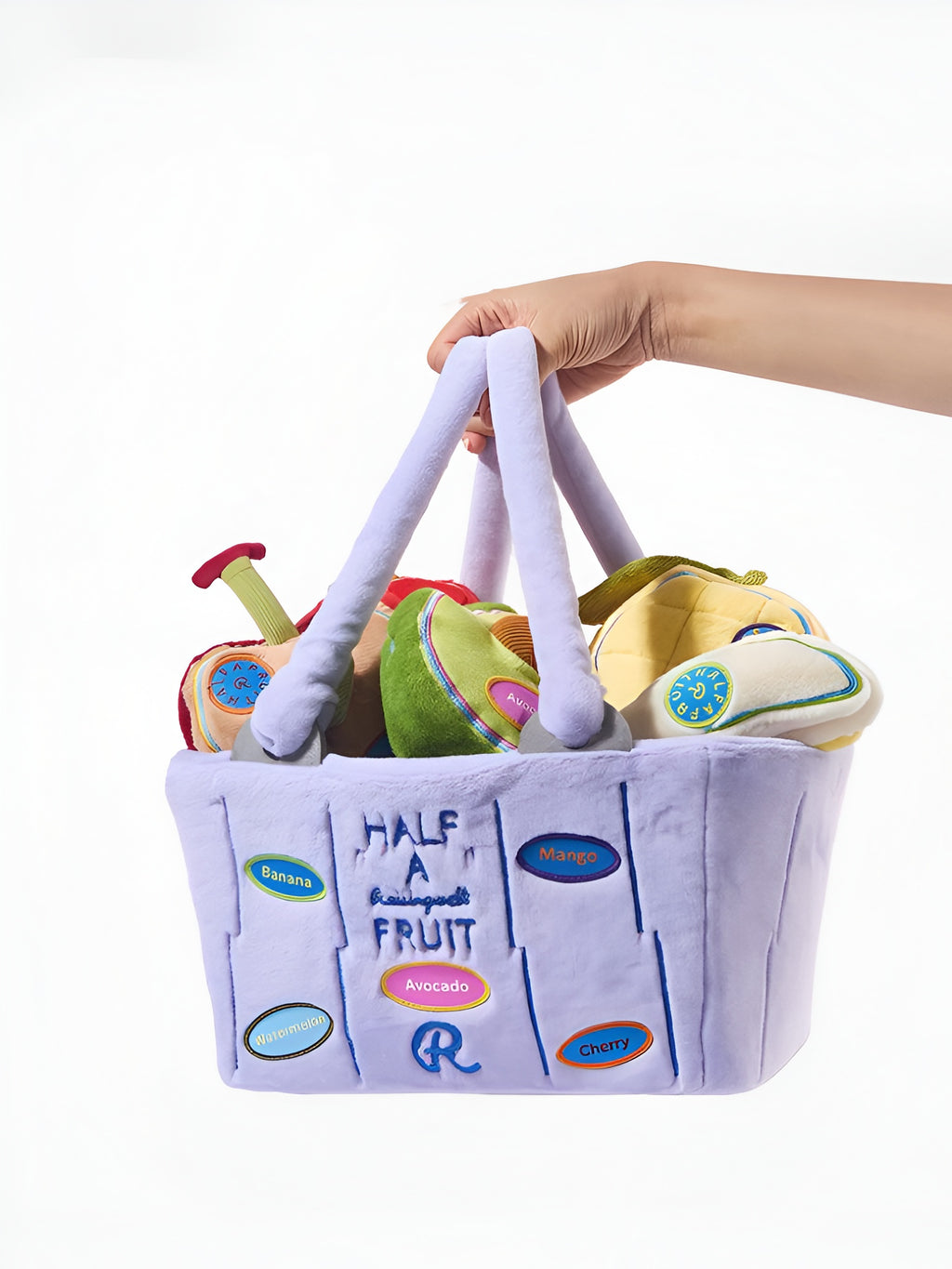 🍇 Fruit Basket Enrichment Toy – Collect, Hide & Play All Day! 🐾