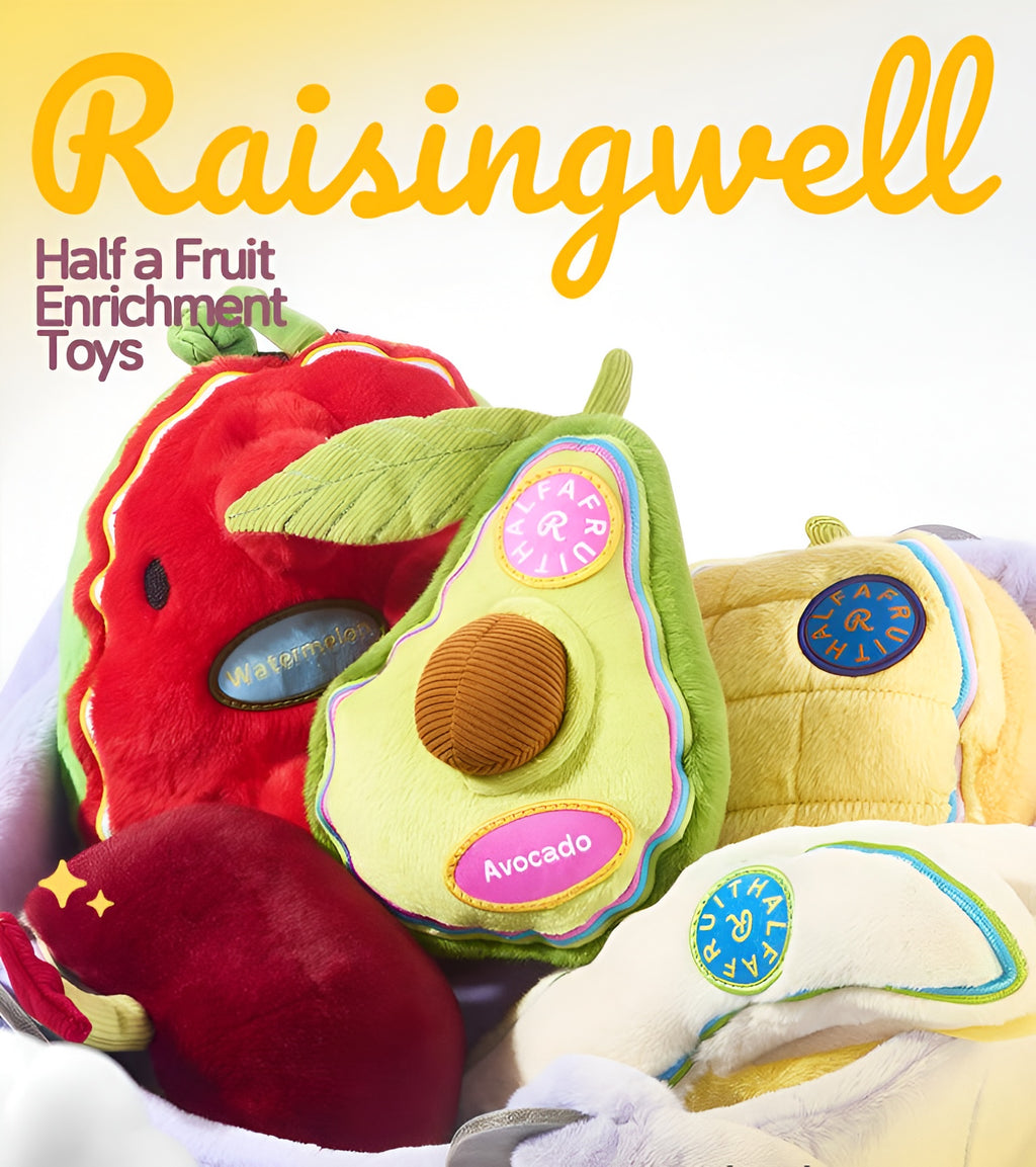 Avocado Enrichment Toy.