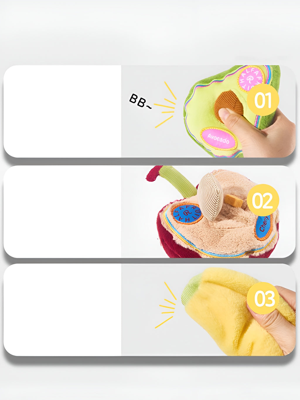 🥭 Mango Enrichment Toy – Peel, Sniff & Play Sweetly! 🐾