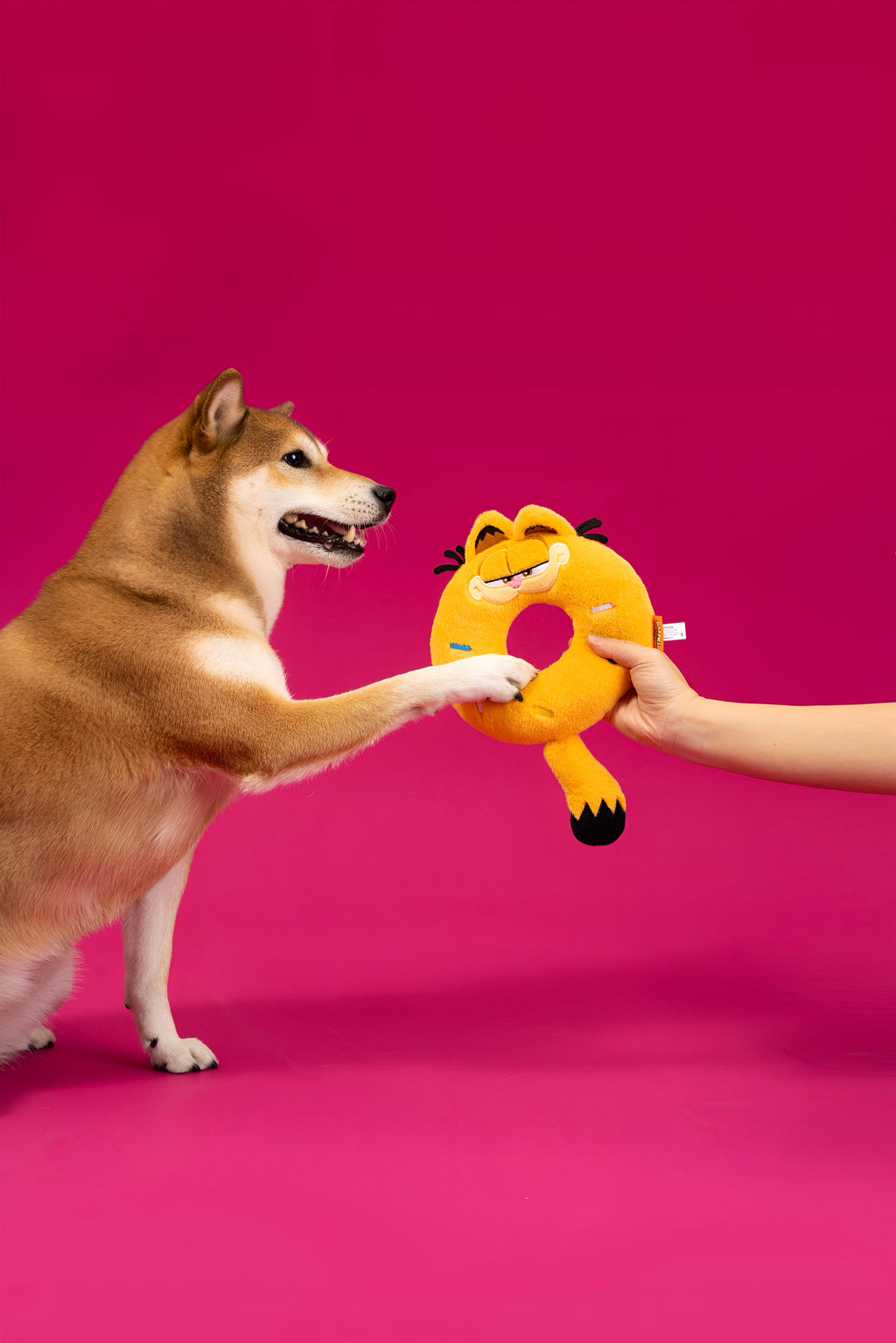 🍩 Garfield Donut Plush Toy – Sweet, Sassy & So Much Fun! 🐾