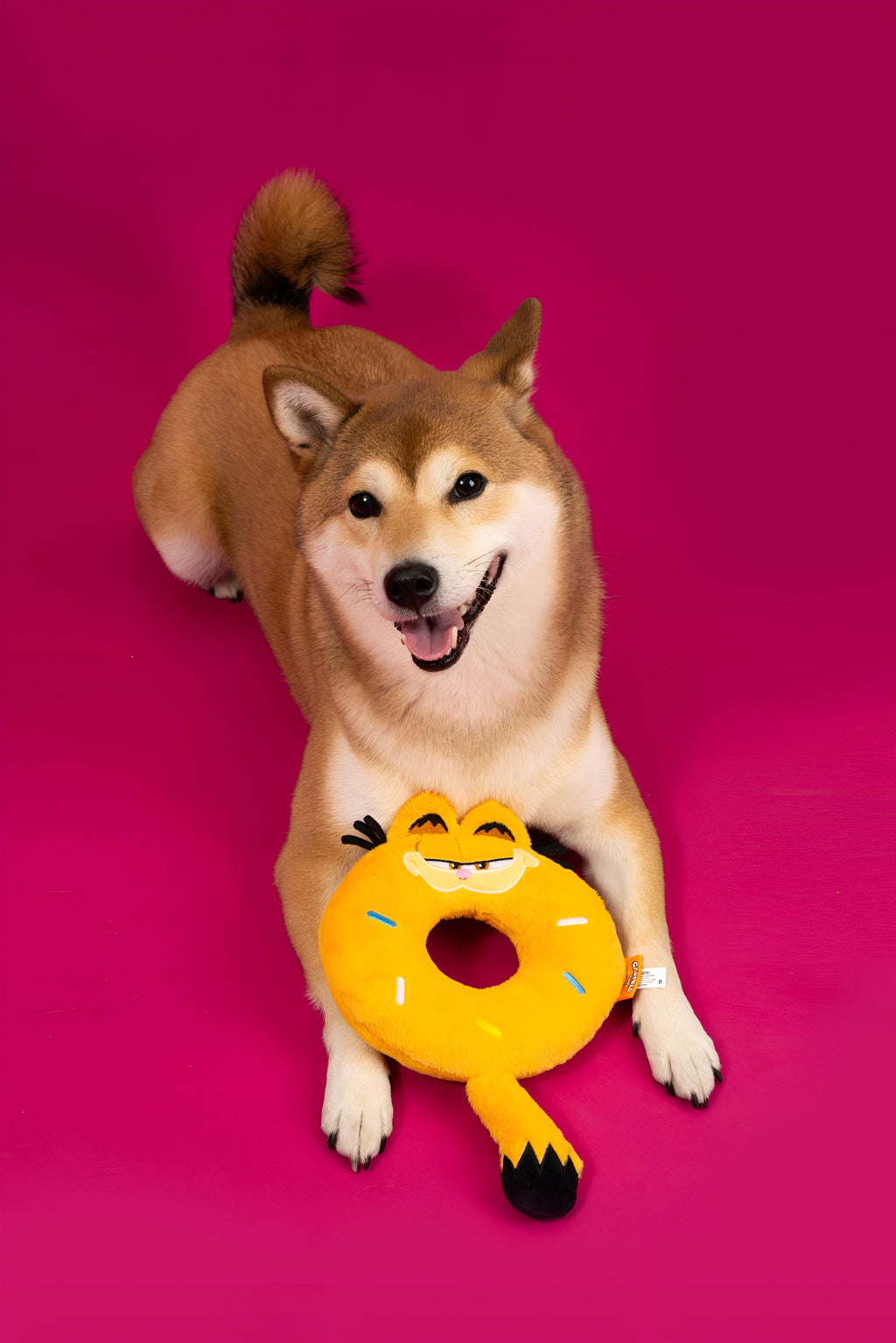 🍩 Garfield Donut Plush Toy – Sweet, Sassy & So Much Fun! 🐾