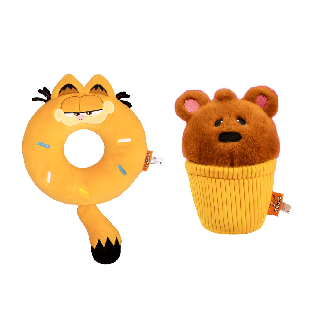 🧁 Pochi Cupcake Plush Toy – Playful, Sweet & Full of Tail Wags! 🐾