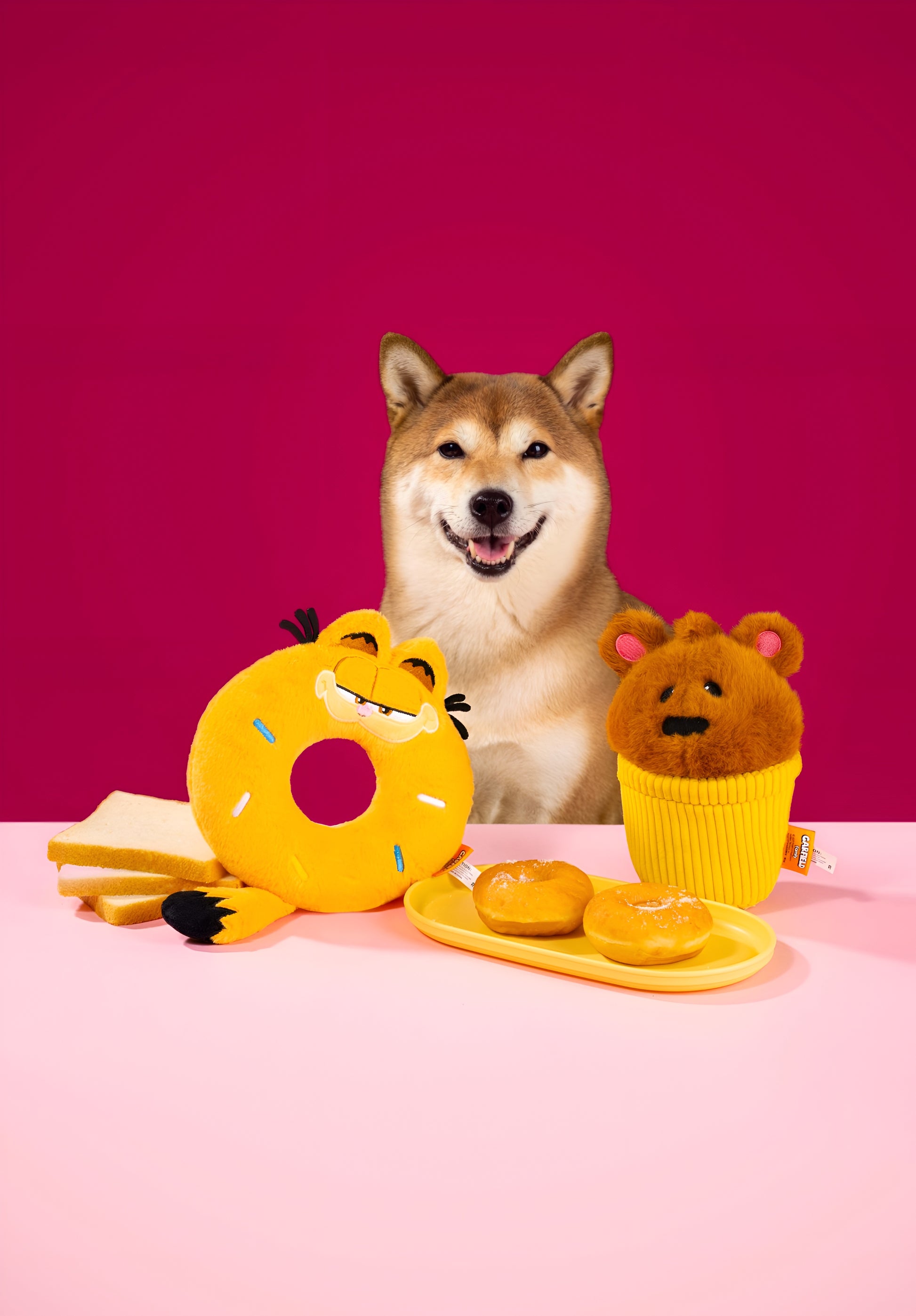 🍩 Garfield Donut Plush Toy – Sweet, Sassy & So Much Fun! 🐾