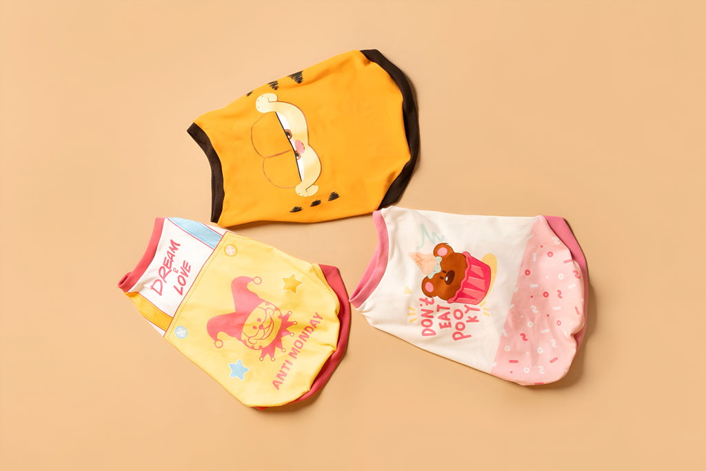 Garfield Face Dog Shirt.