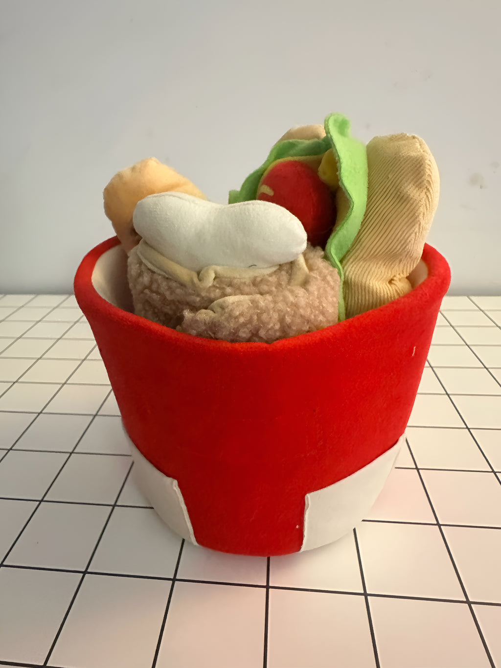 Chicken Basket Enrichment Toy Set.