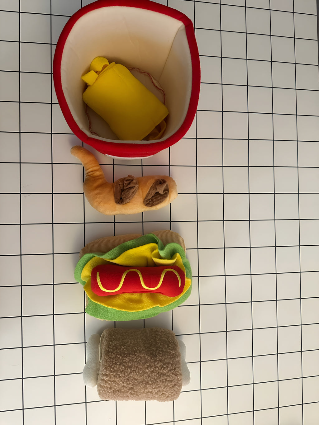 Chicken Basket Enrichment Toy Set.