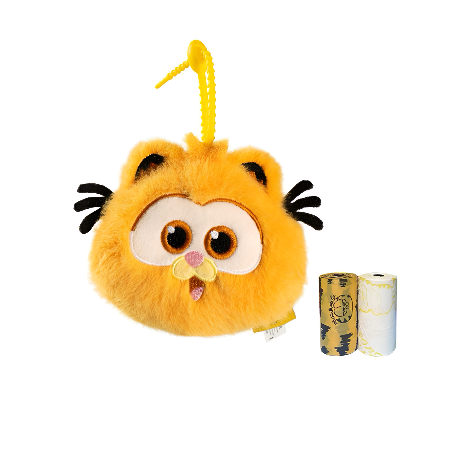 💛 Poo Bag Set – Clean-ups with Character!