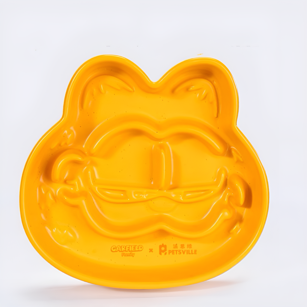 🐾 Garfield Slow Feeder Bowl — Playful Mealtime, Healthier Pets! 🍽️