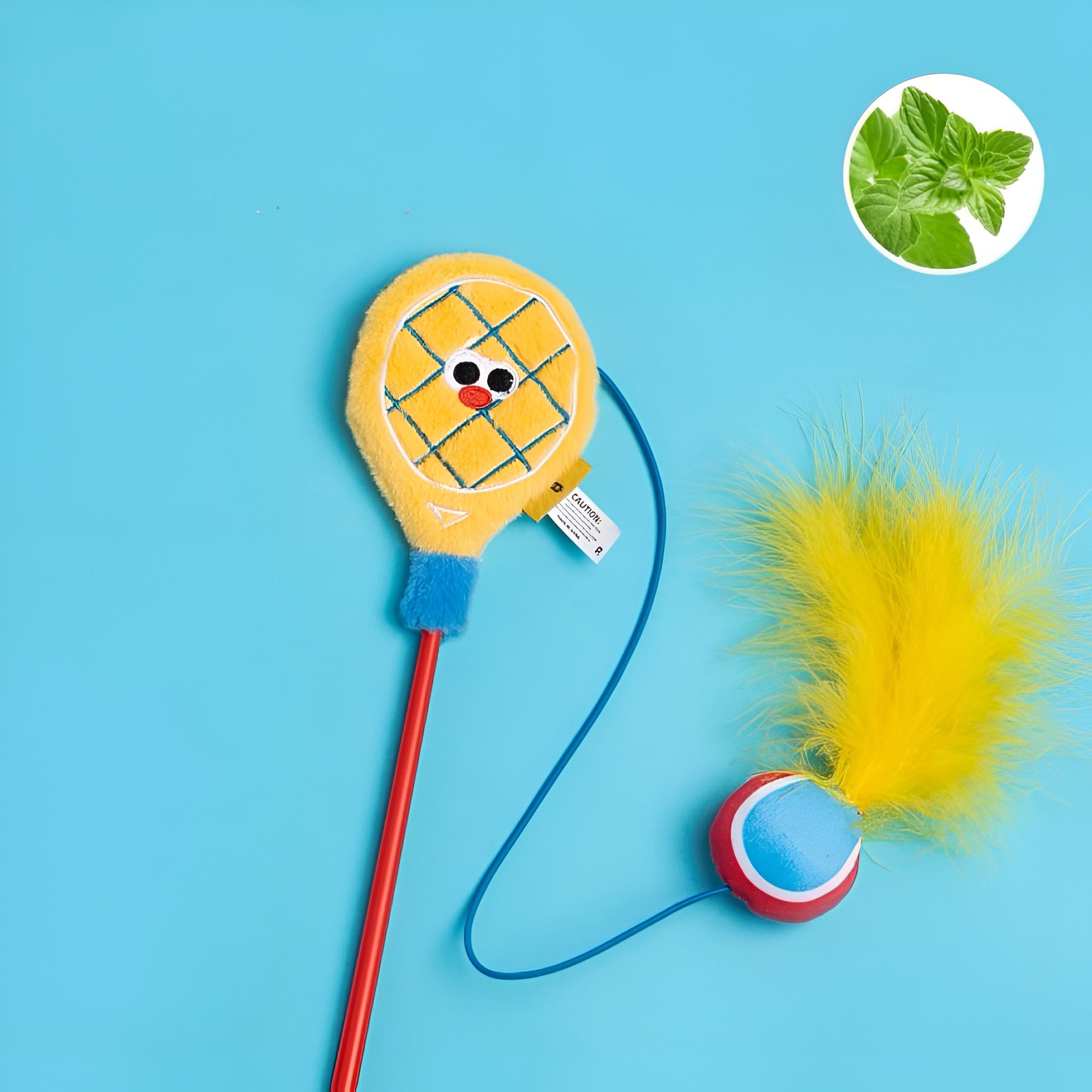 Catnip Tennis Wand