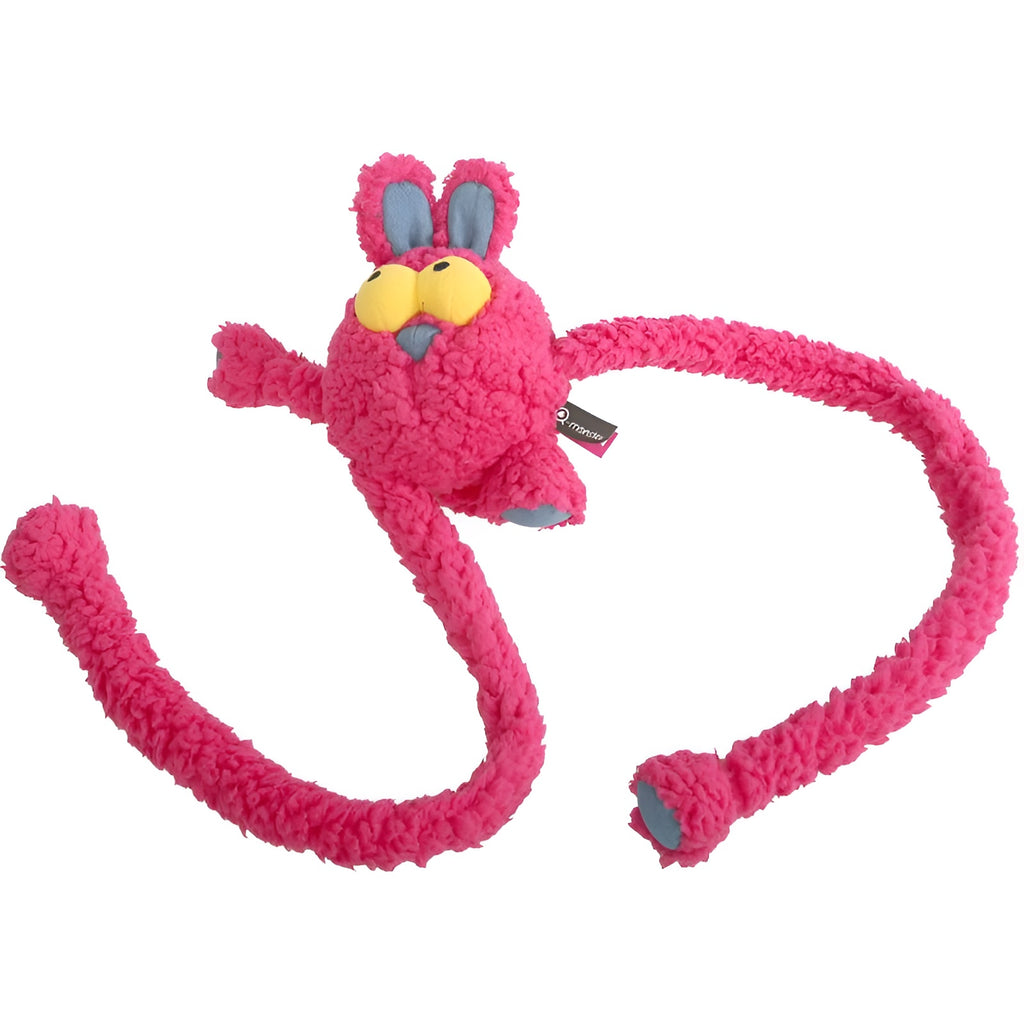 Bunny Plush Dog Toy – Extra-Long, Squeaky & Fun - Monster Collection