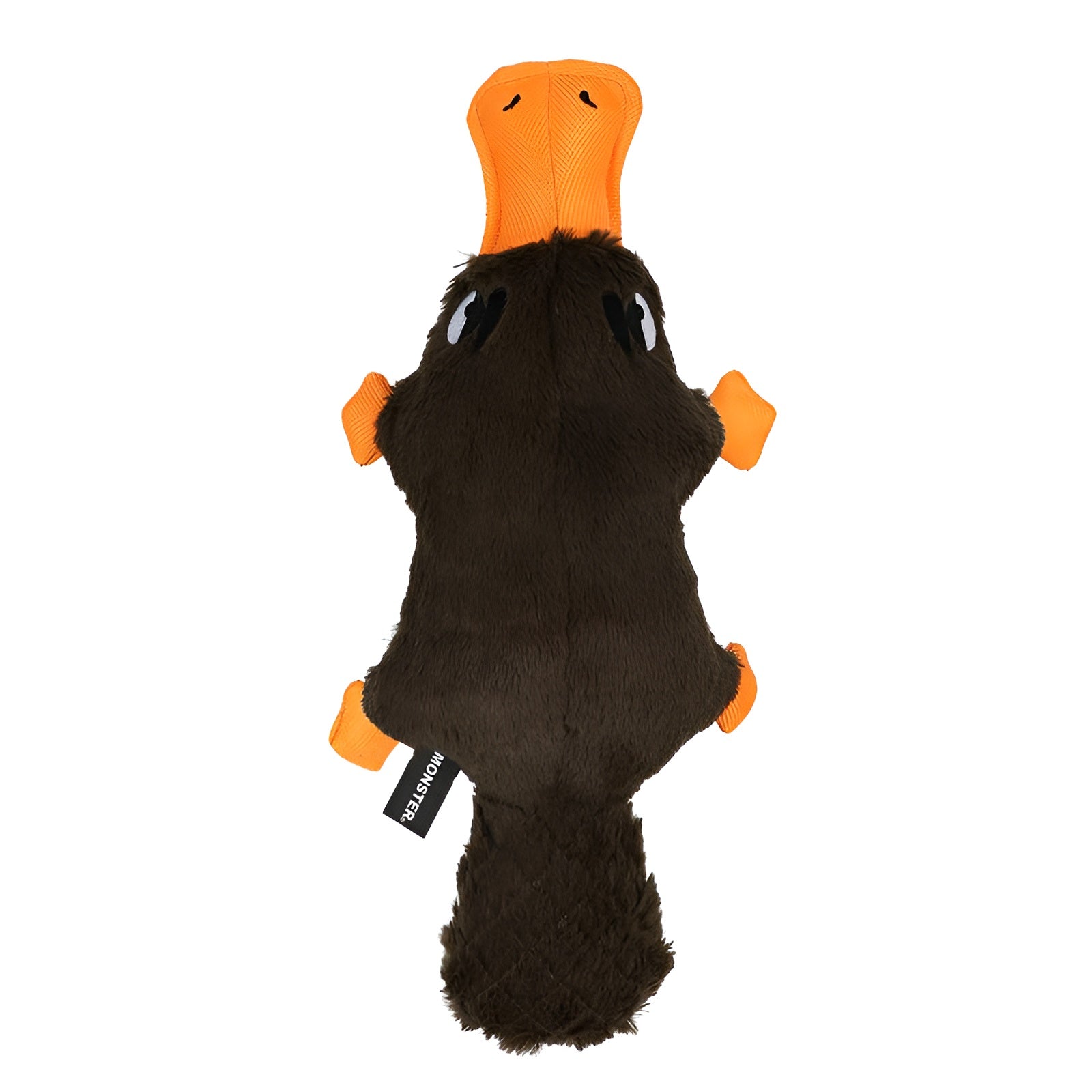 Plush Platypus Dog Toy – Squeaky, Soft & Fun!