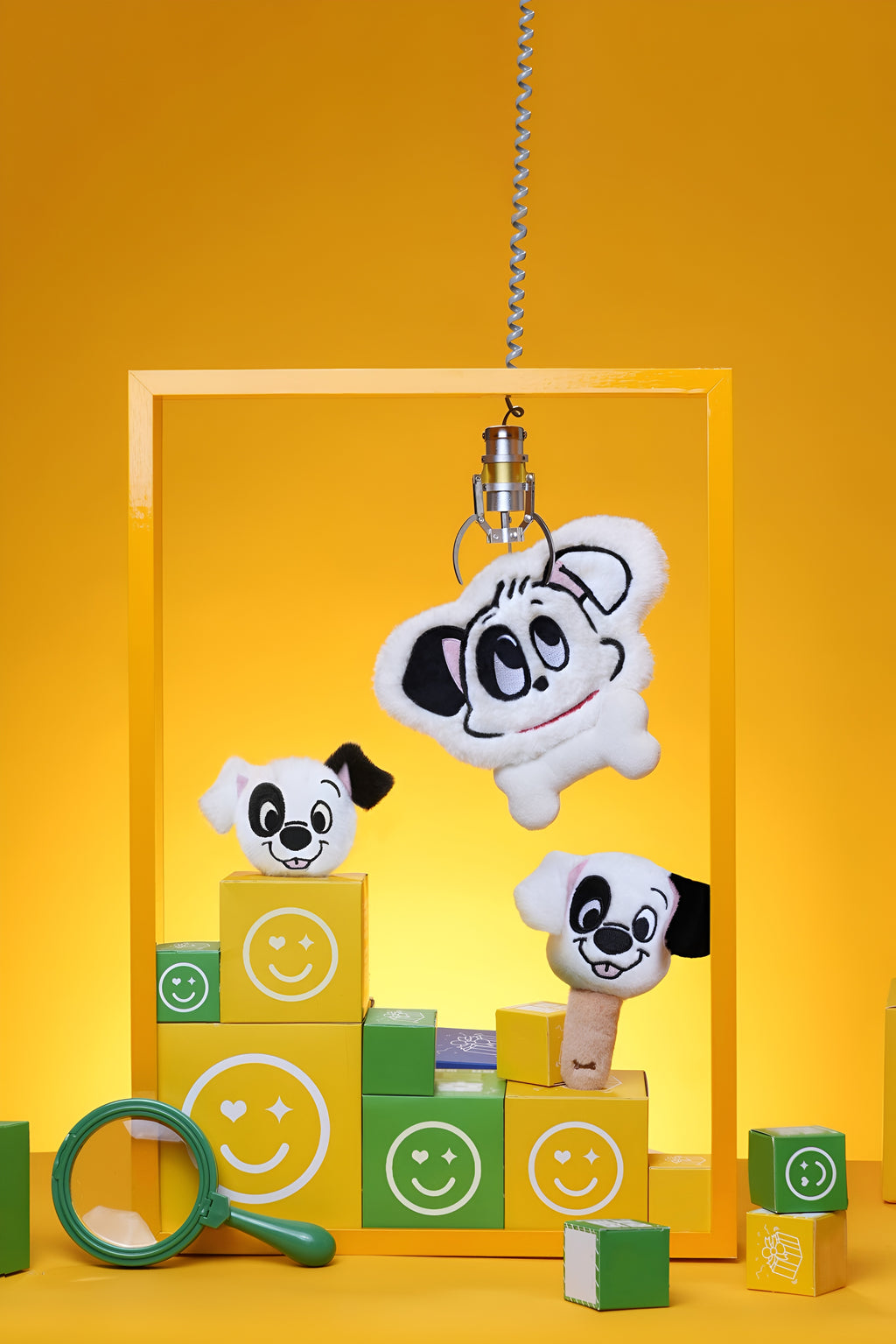 Puppy Bone Crinkle Toy! 🦴🐶