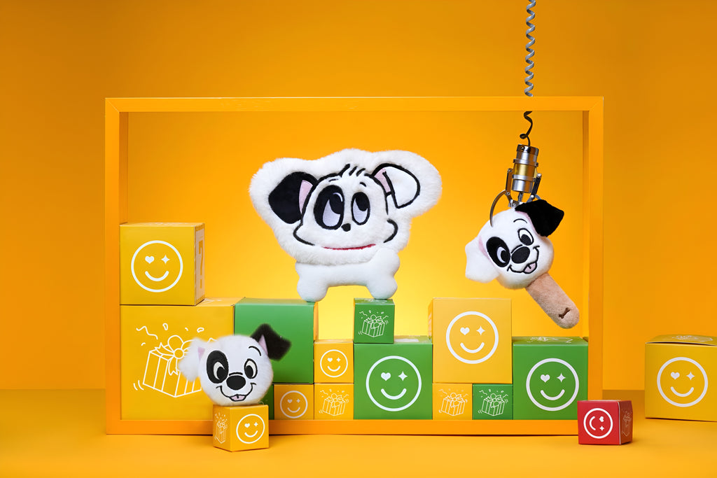 Puppy Bone Crinkle Toy! 🦴🐶