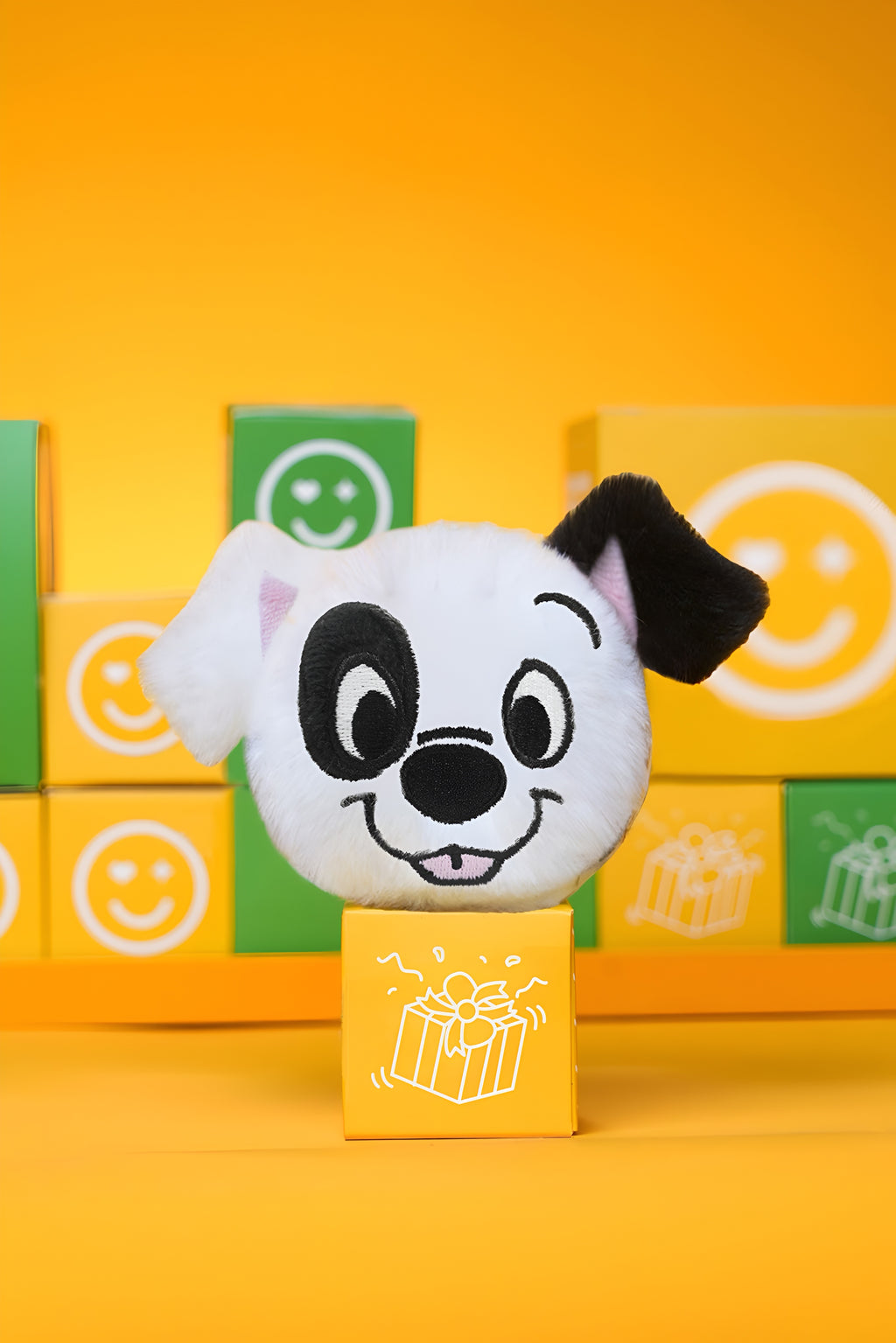 Smiley Puppy Ball Toy