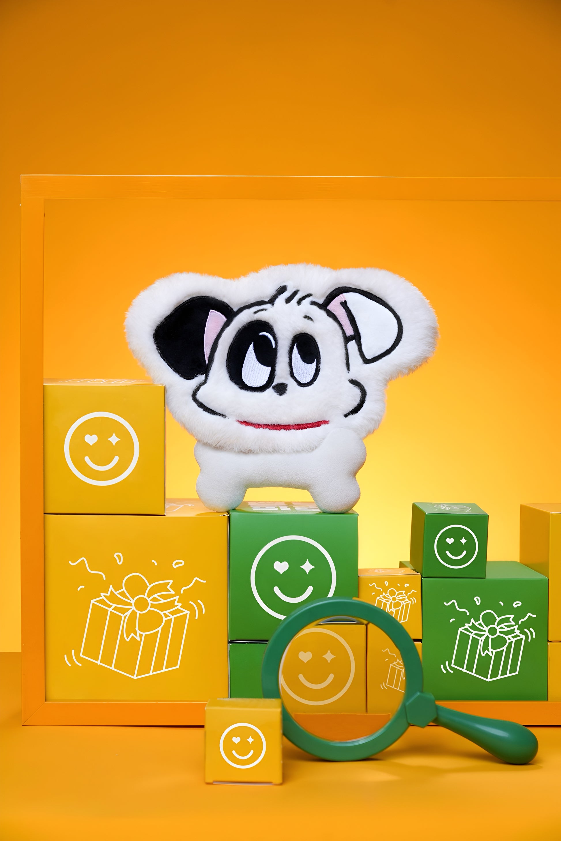 Puppy Bone Crinkle Toy! 🦴🐶