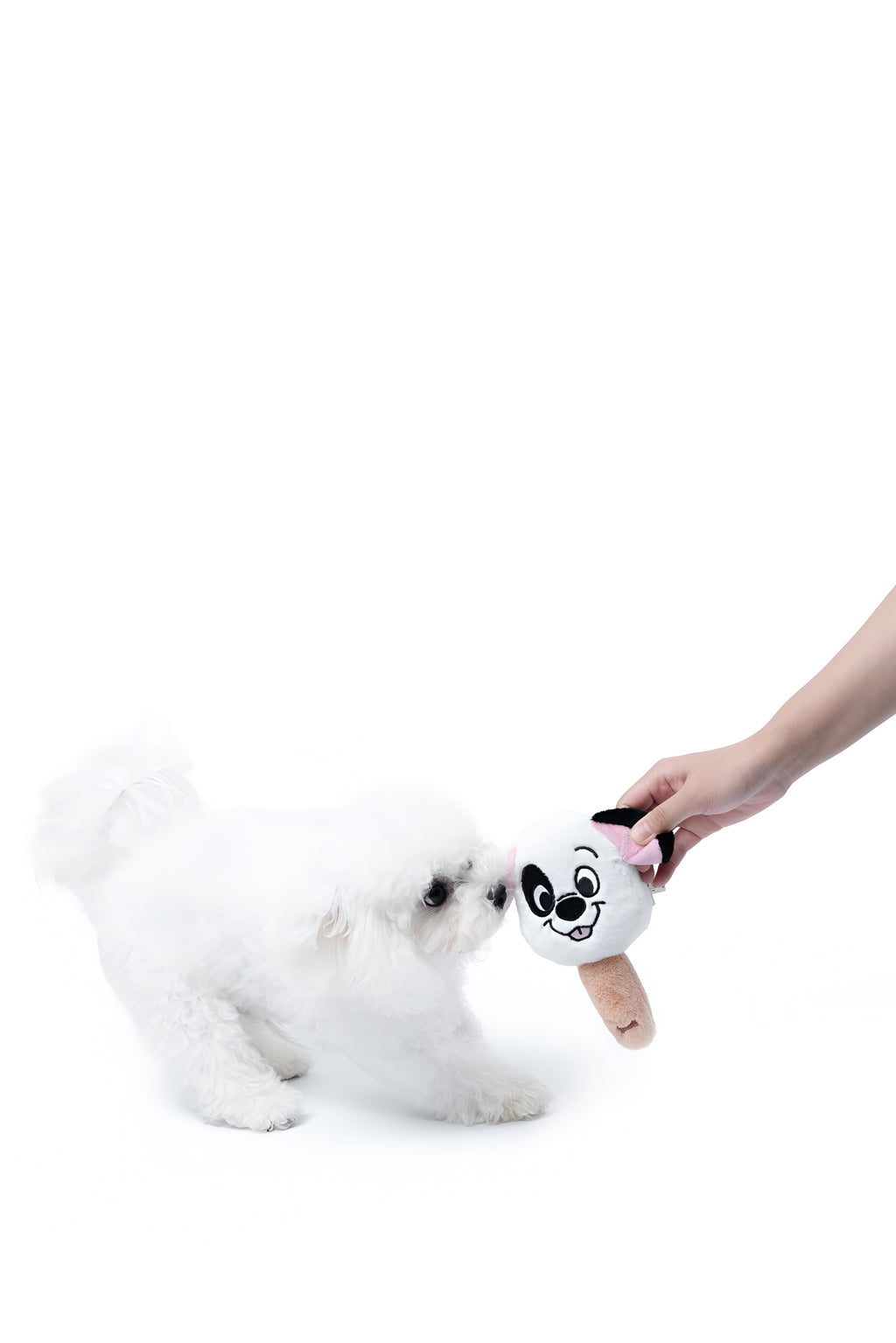 Puppy Popsicle Plush Toy
