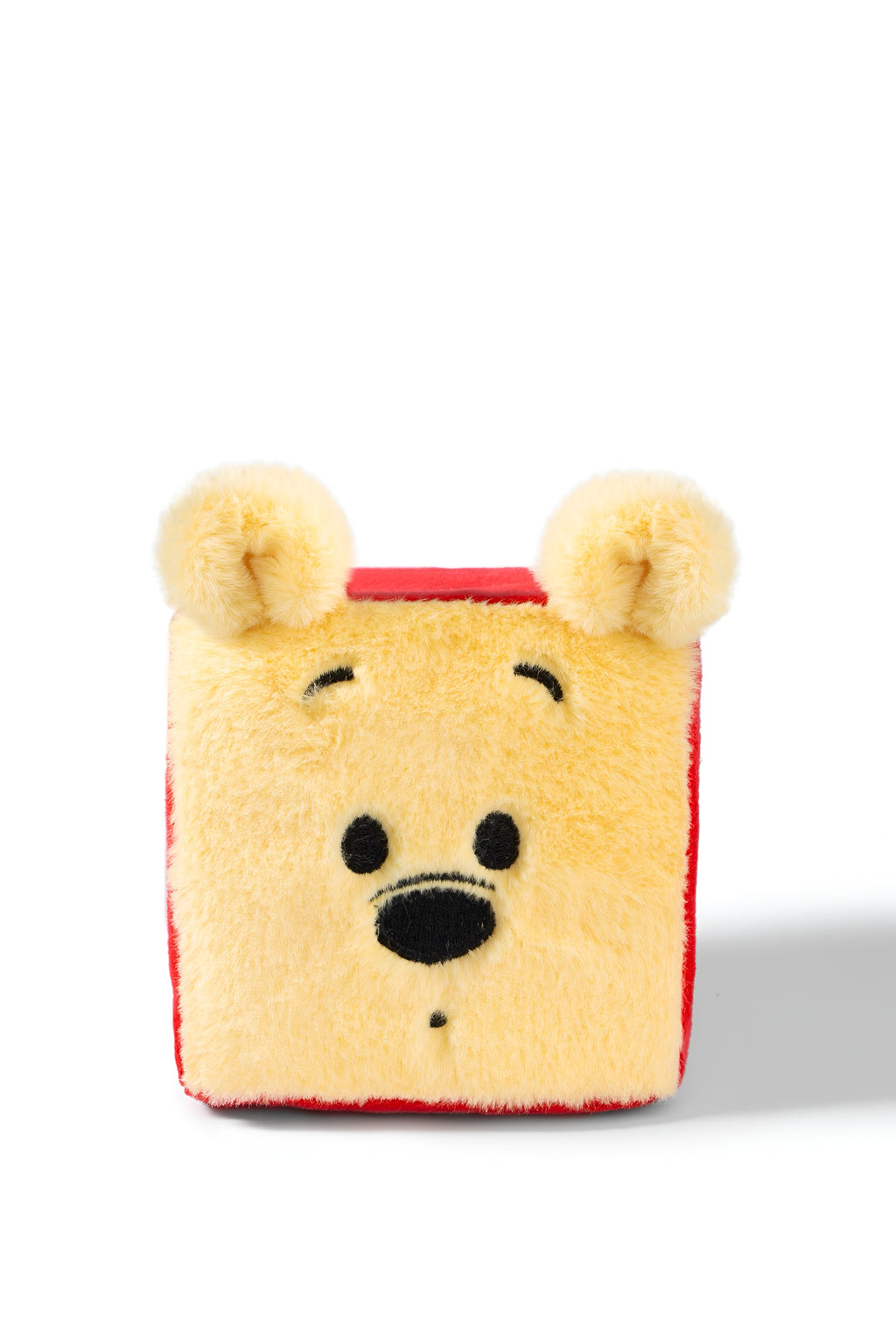 Winnie the Pooh Brick – Plush Dog Toy with Crinkle Paper
