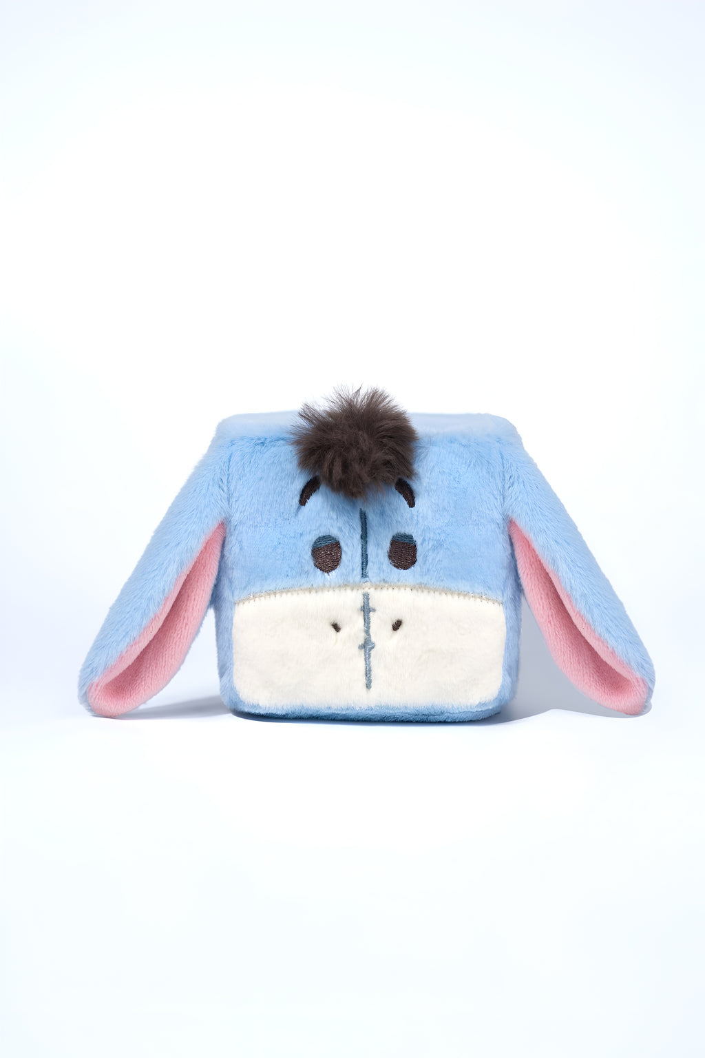 💙 Eeyore Cube Plush Toy – Crinkly, Cuddly & Calm Companion! 🐾
