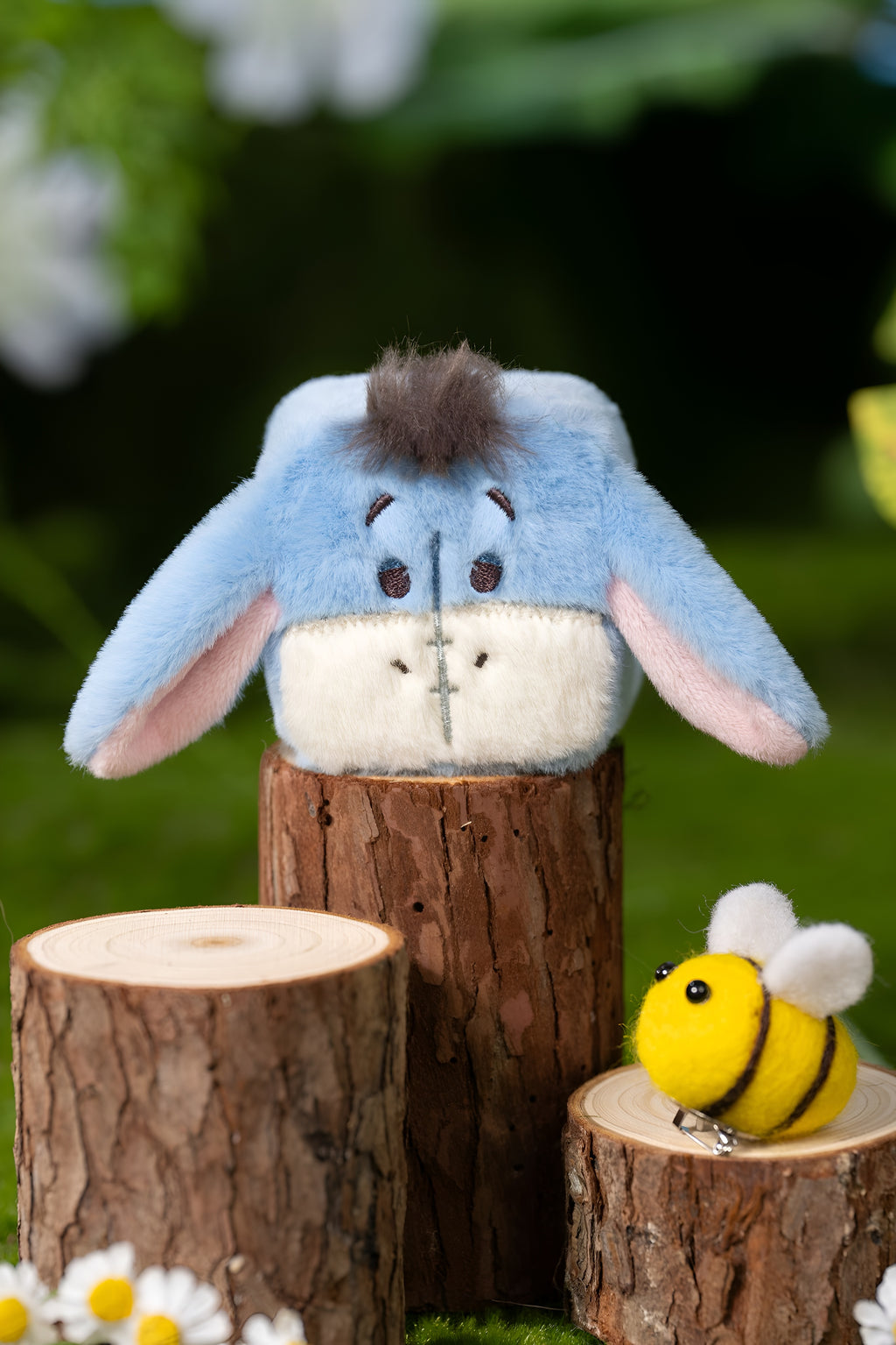 💙 Eeyore Cube Plush Toy – Crinkly, Cuddly & Calm Companion! 🐾