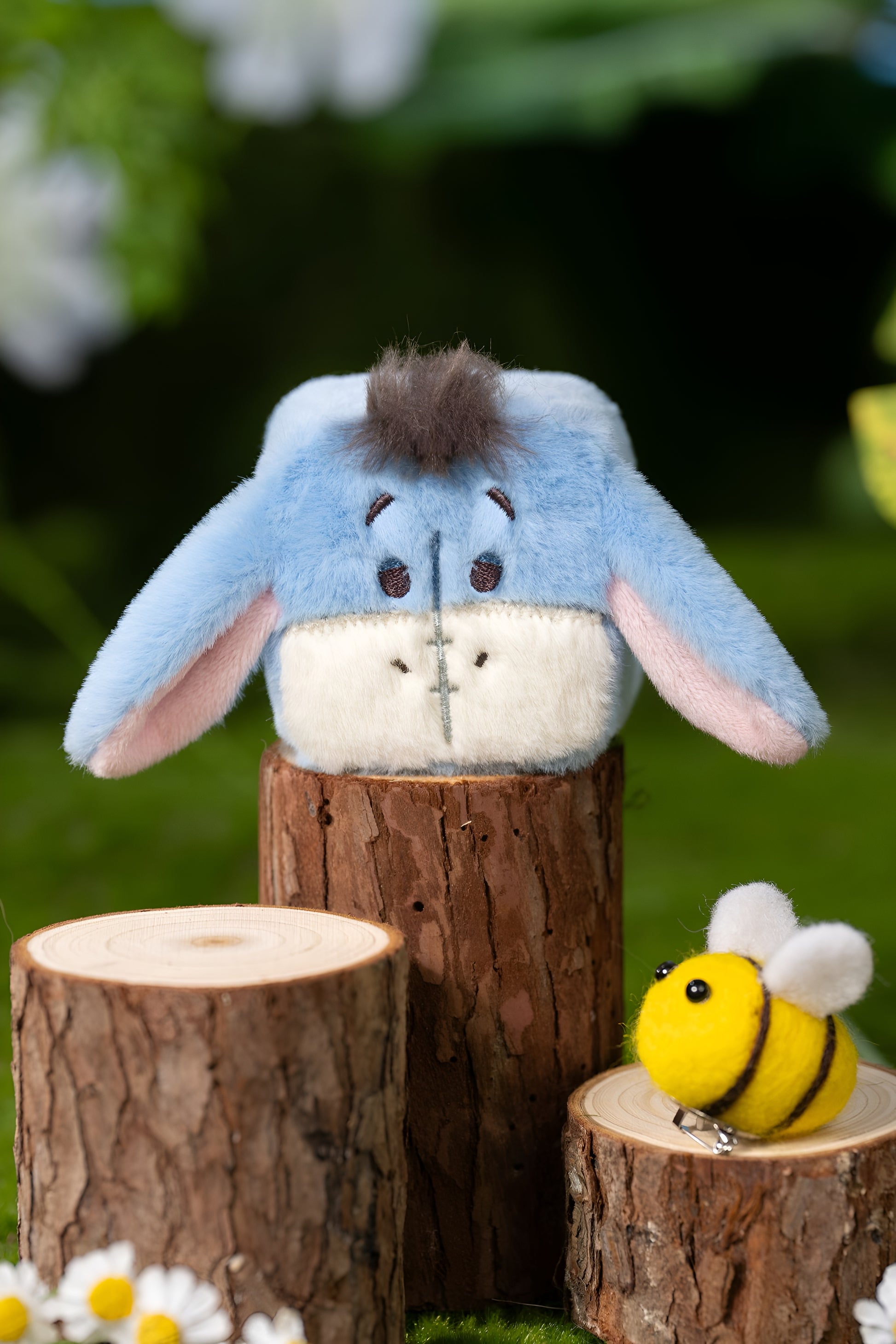 💙 Eeyore Cube Plush Toy – Crinkly, Cuddly & Calm Companion! 🐾