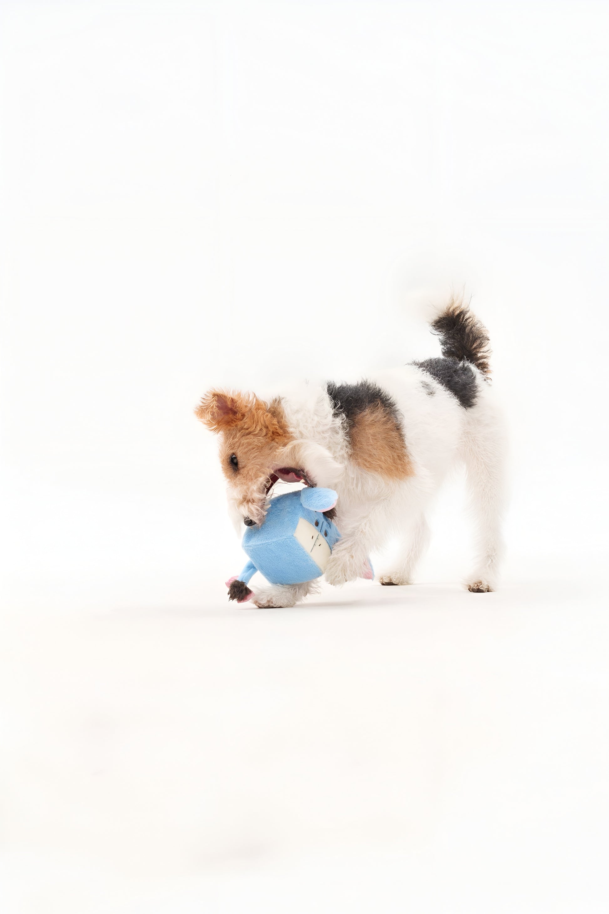 💙 Eeyore Cube Plush Toy – Crinkly, Cuddly & Calm Companion! 🐾