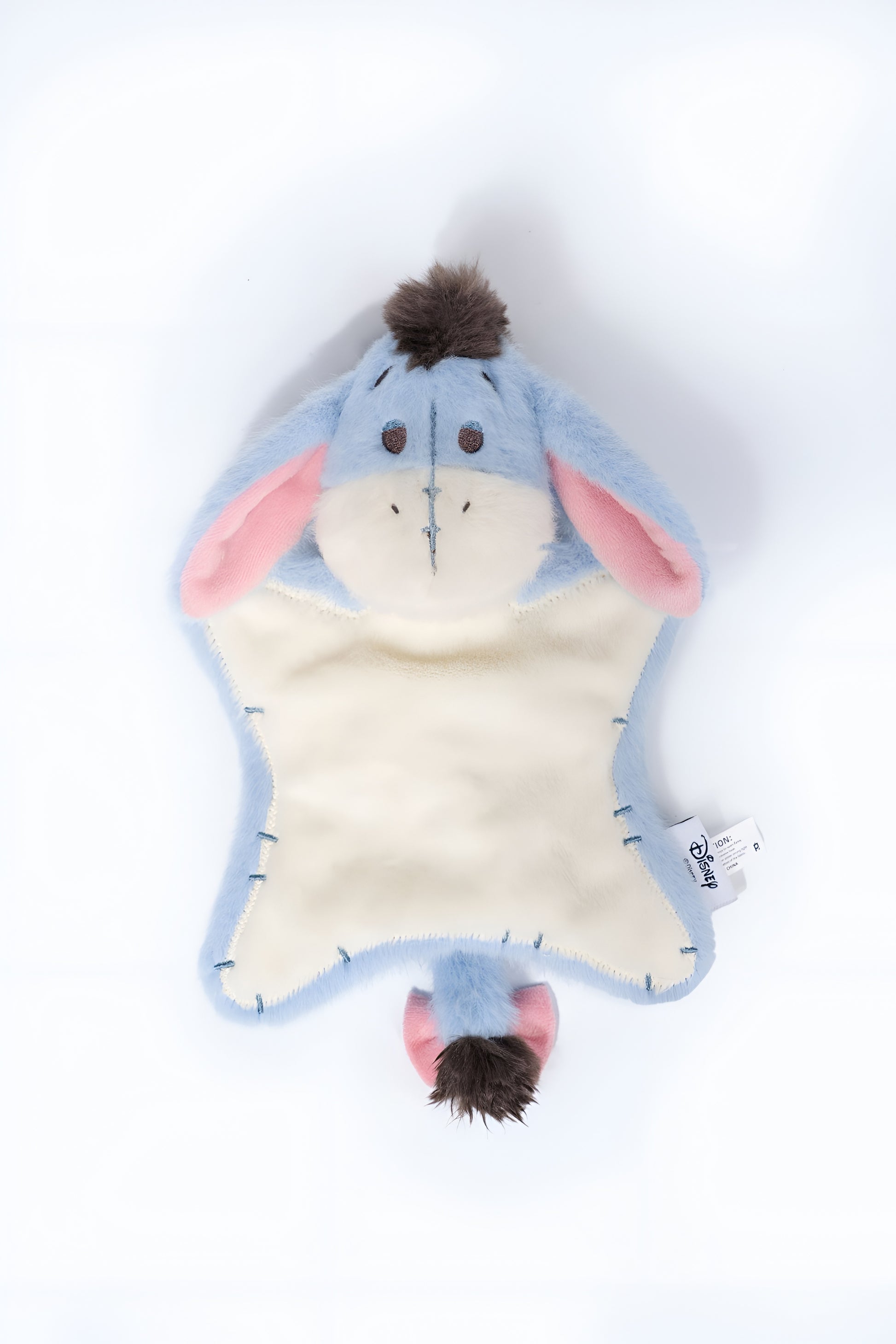 Eeyore Flat Plush – Plush Dog Toy with Crinkle Paper