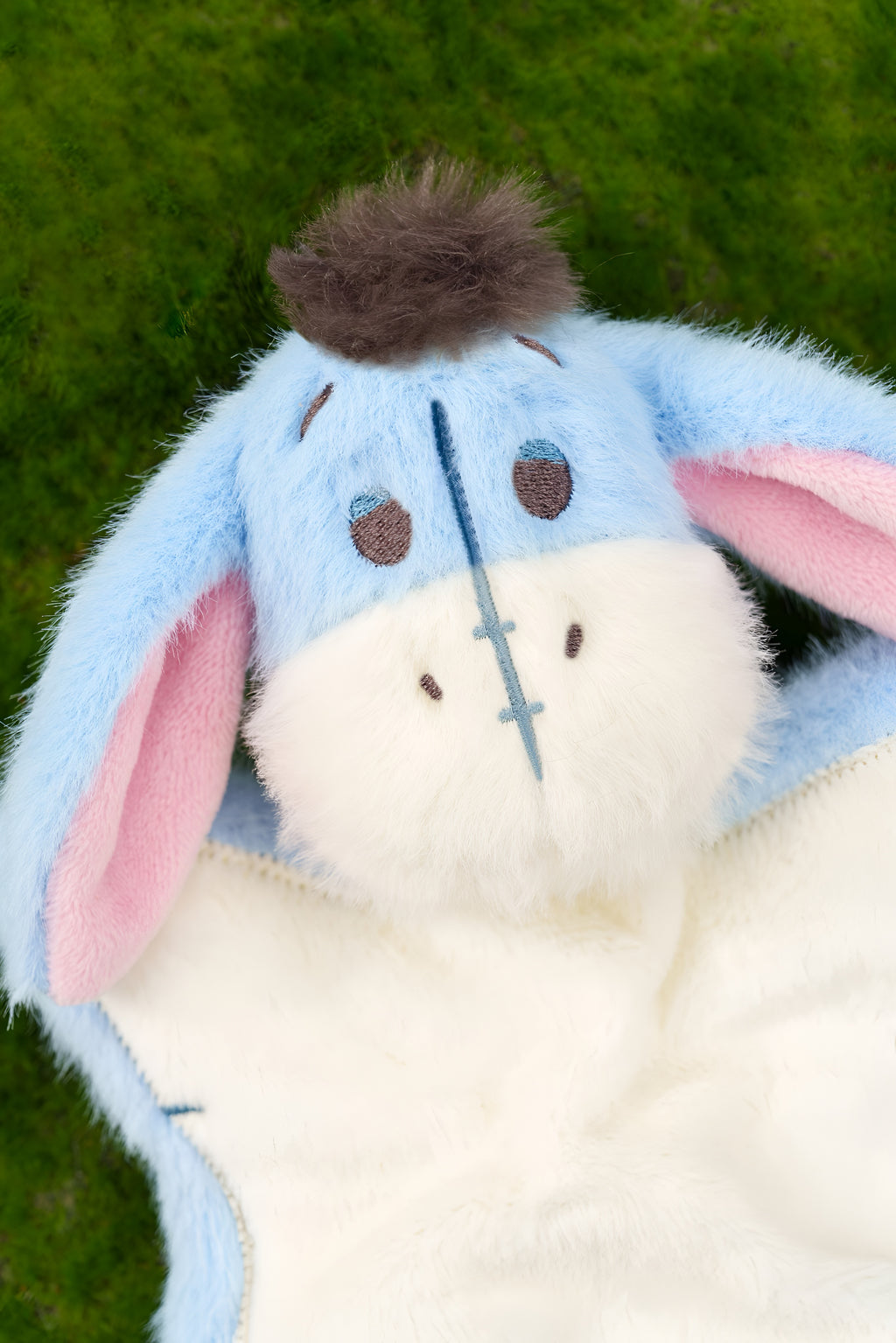Eeyore Flat Plush – Plush Dog Toy with Crinkle Paper