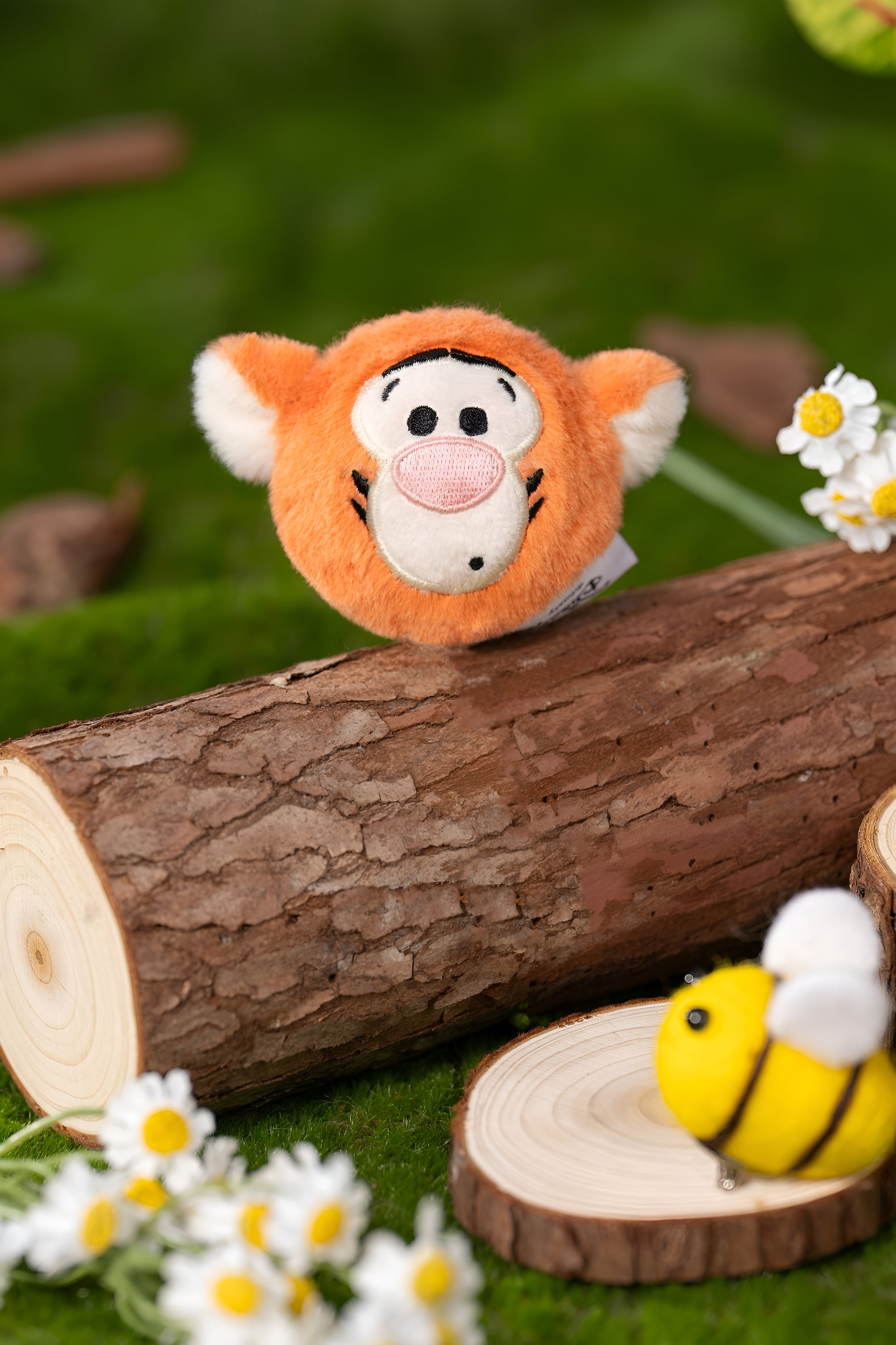 Tigger Cat Bell Ball