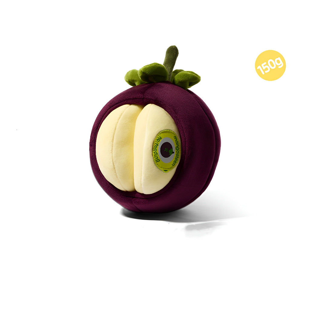 Mangosteen Enrichment Toy.