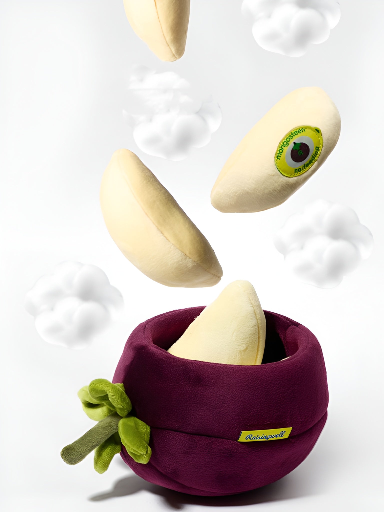 Mangosteen Enrichment Toy.