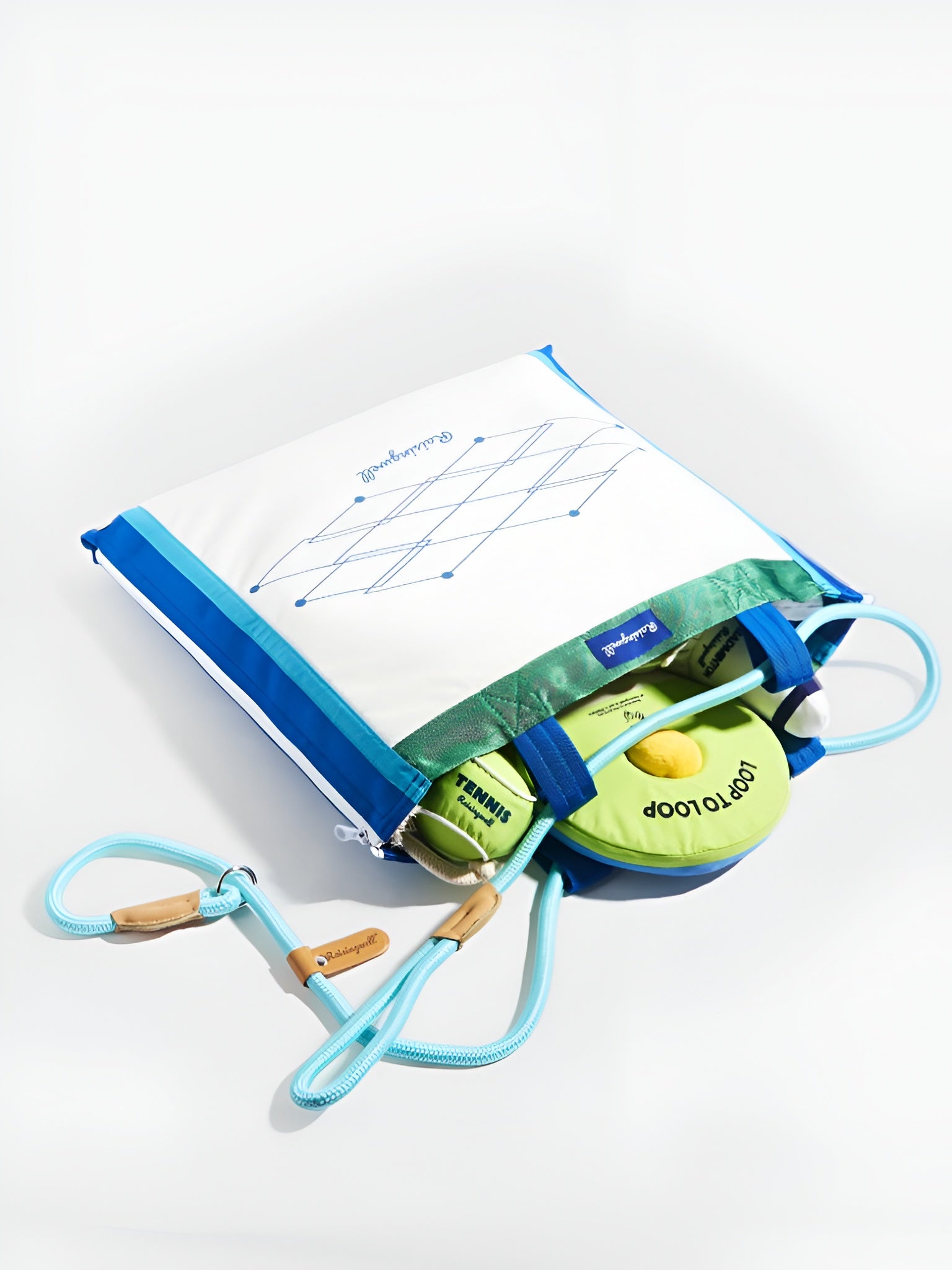 Badminton Court Enrichment Toy Mat! 🏸🐶 (include the whole collection)