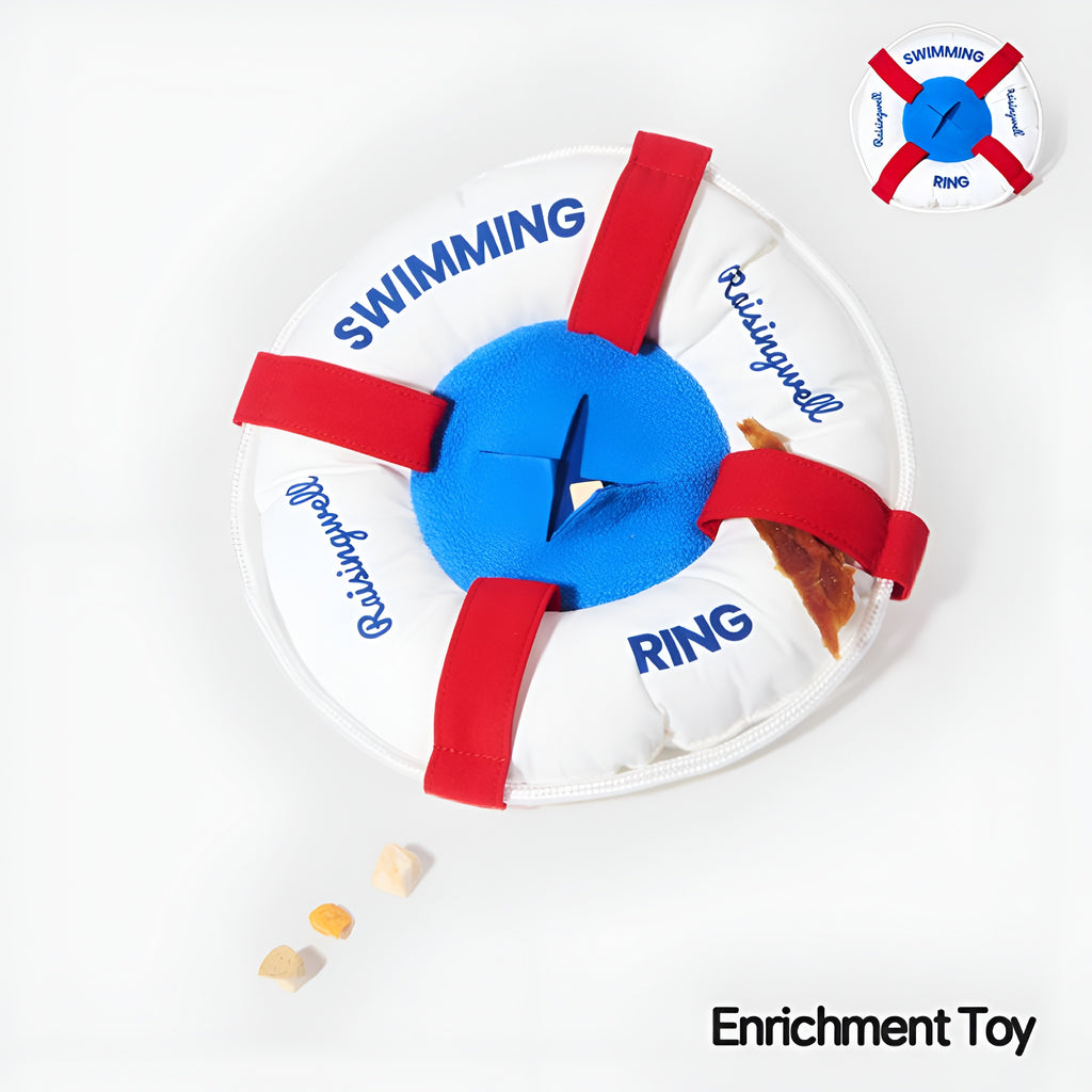 Swimming Ring Enrichment Toy! 🛟💦