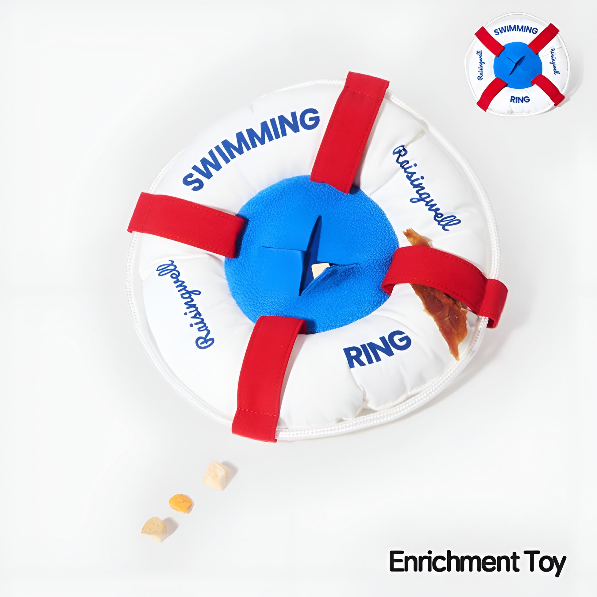 Swimming Ring Enrichment Toy! 🛟💦