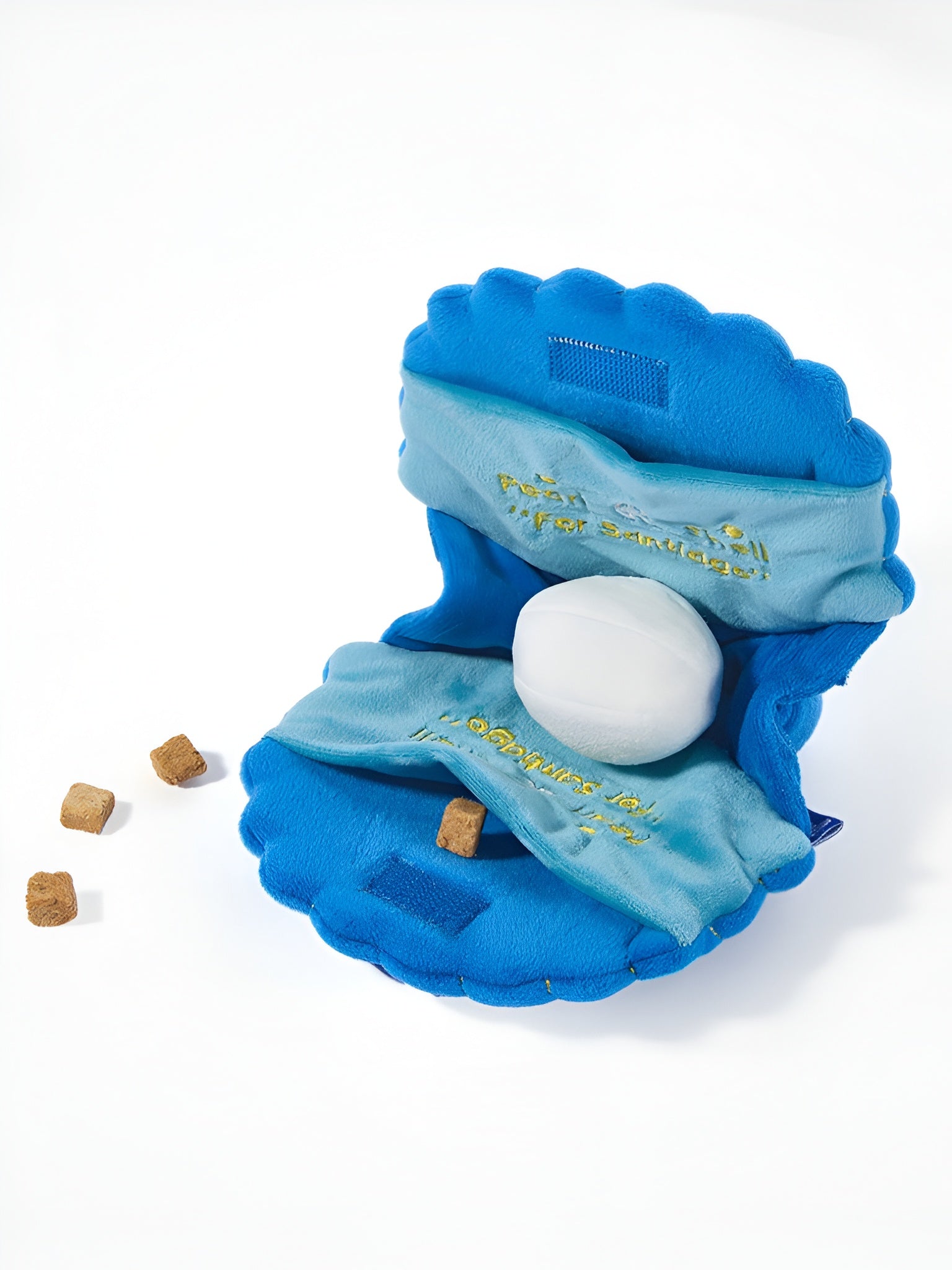 🐚 Pearl Shell Enrichment Toy – Dive into Sniffing Fun! 🌊
