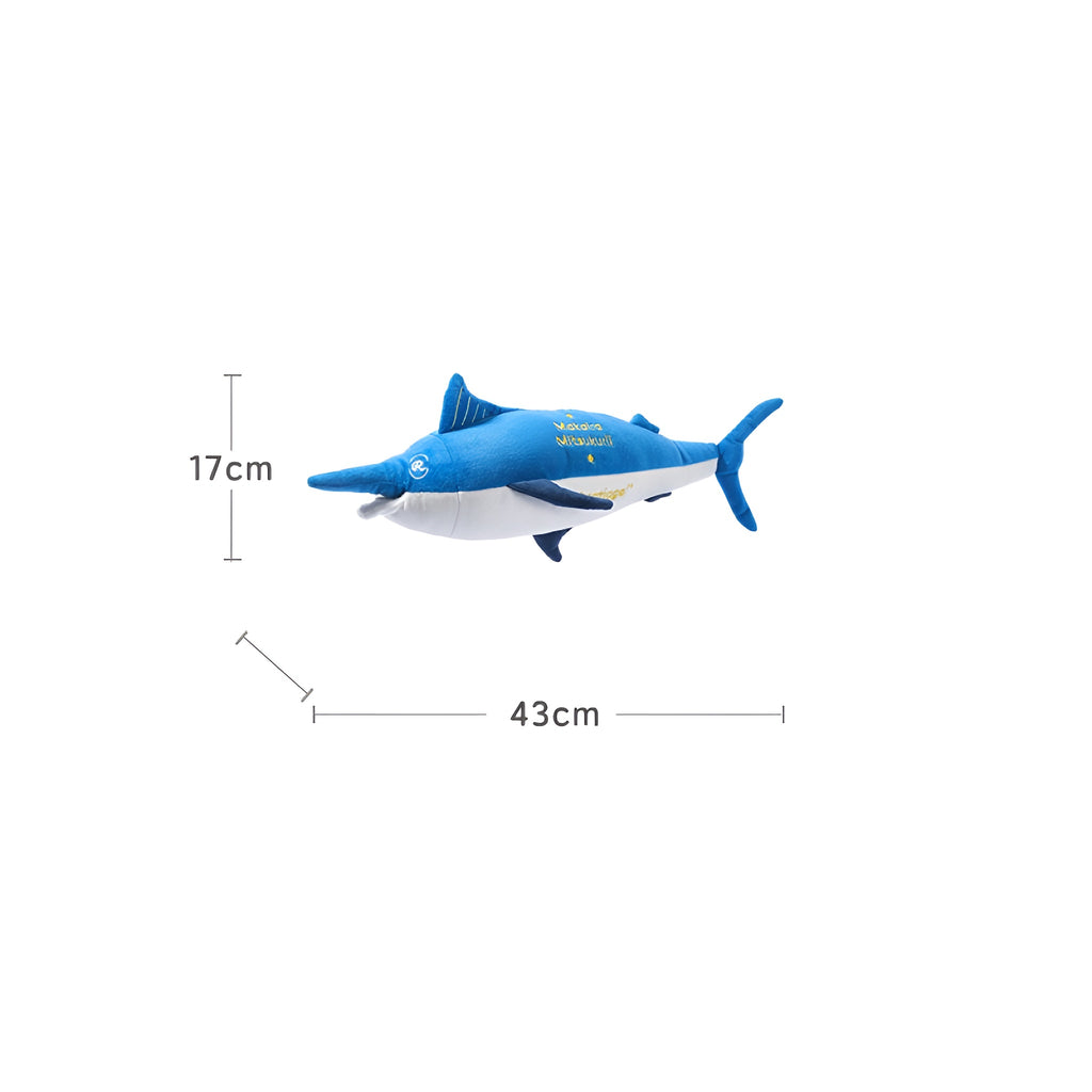 🐋 Blue Marlin Enrichment Toy – Dive Into Deep-Sea Play! 🌊